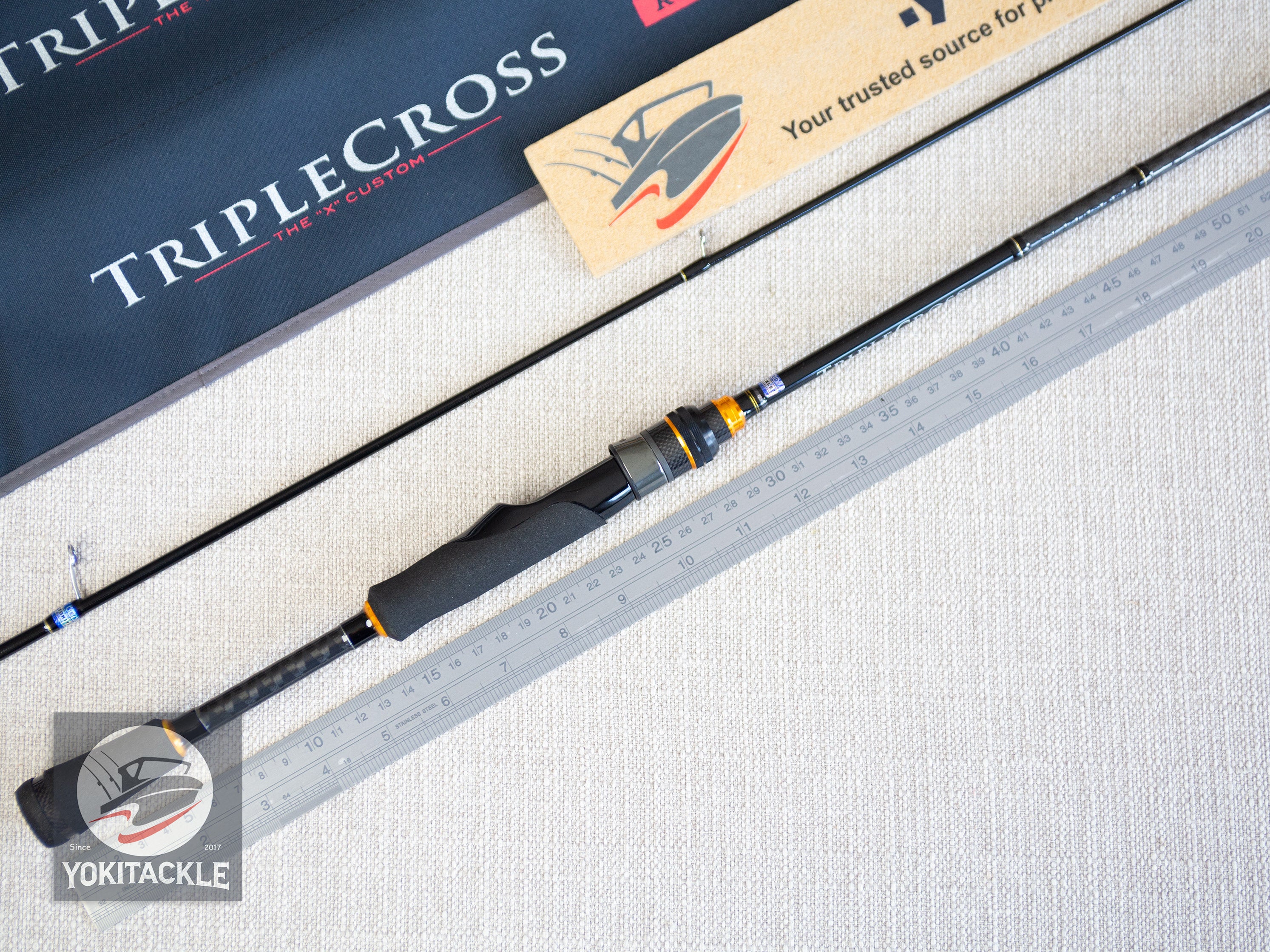 Major Craft TRIPLE-CROSS Light Game MEBARU TCX-S732UL Spinning Rod