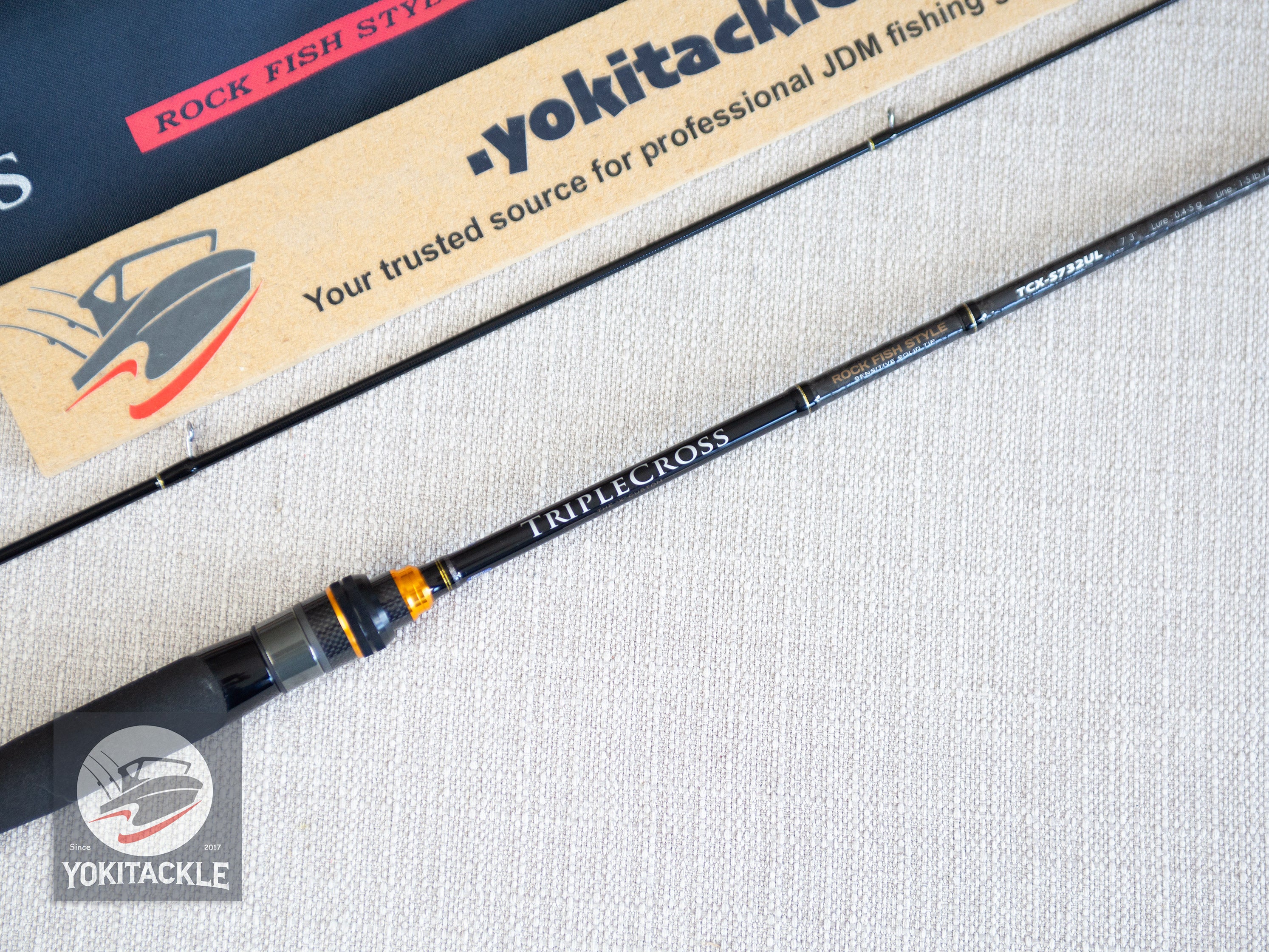 Major Craft TRIPLE-CROSS Light Game MEBARU TCX-S732UL Spinning Rod