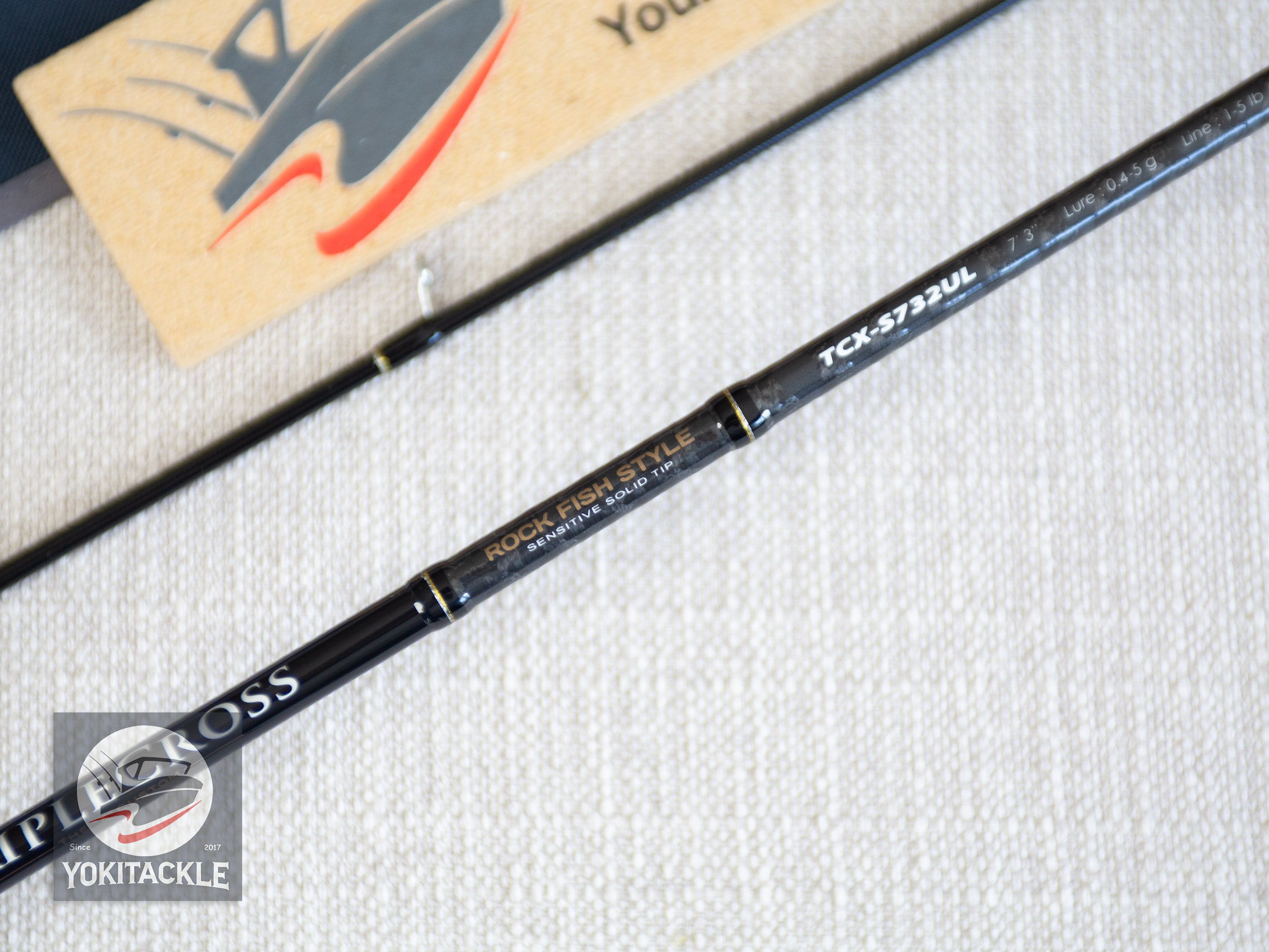 Major Craft TRIPLE-CROSS Light Game MEBARU TCX-S732UL Spinning Rod