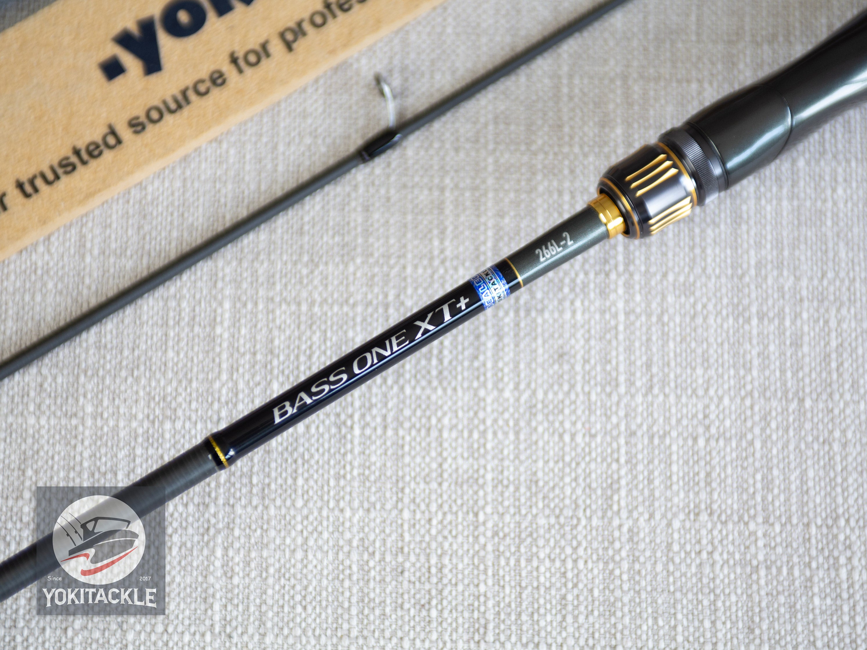 Shimano 23 BASSONE XT+ 266L-2 Spinning Rod for Bass