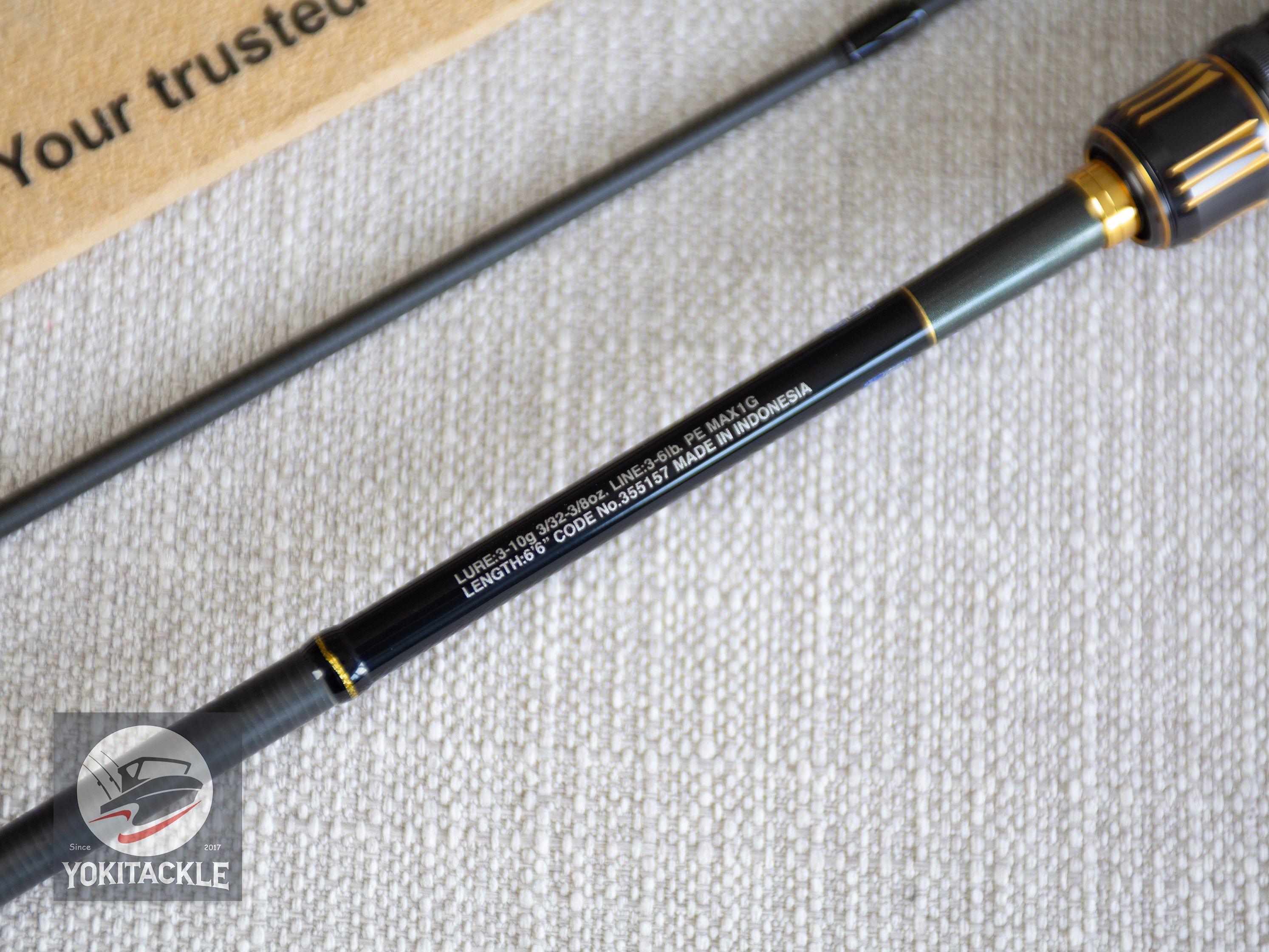 Shimano 23 BASSONE XT+ 266L-2 Spinning Rod for Bass