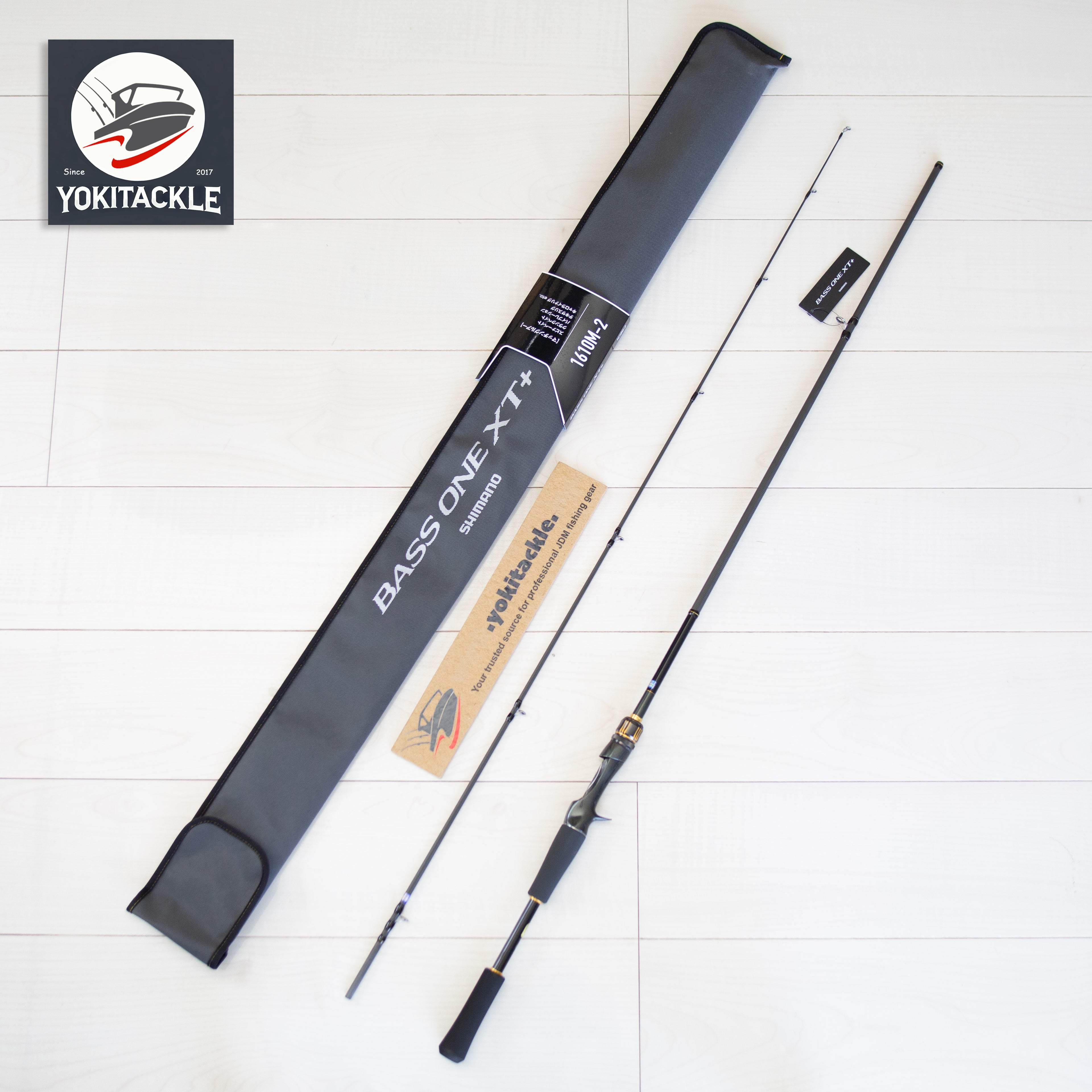 Shimano Bass One XT+ – YOKI Tackle Fishing Gear Emporium
