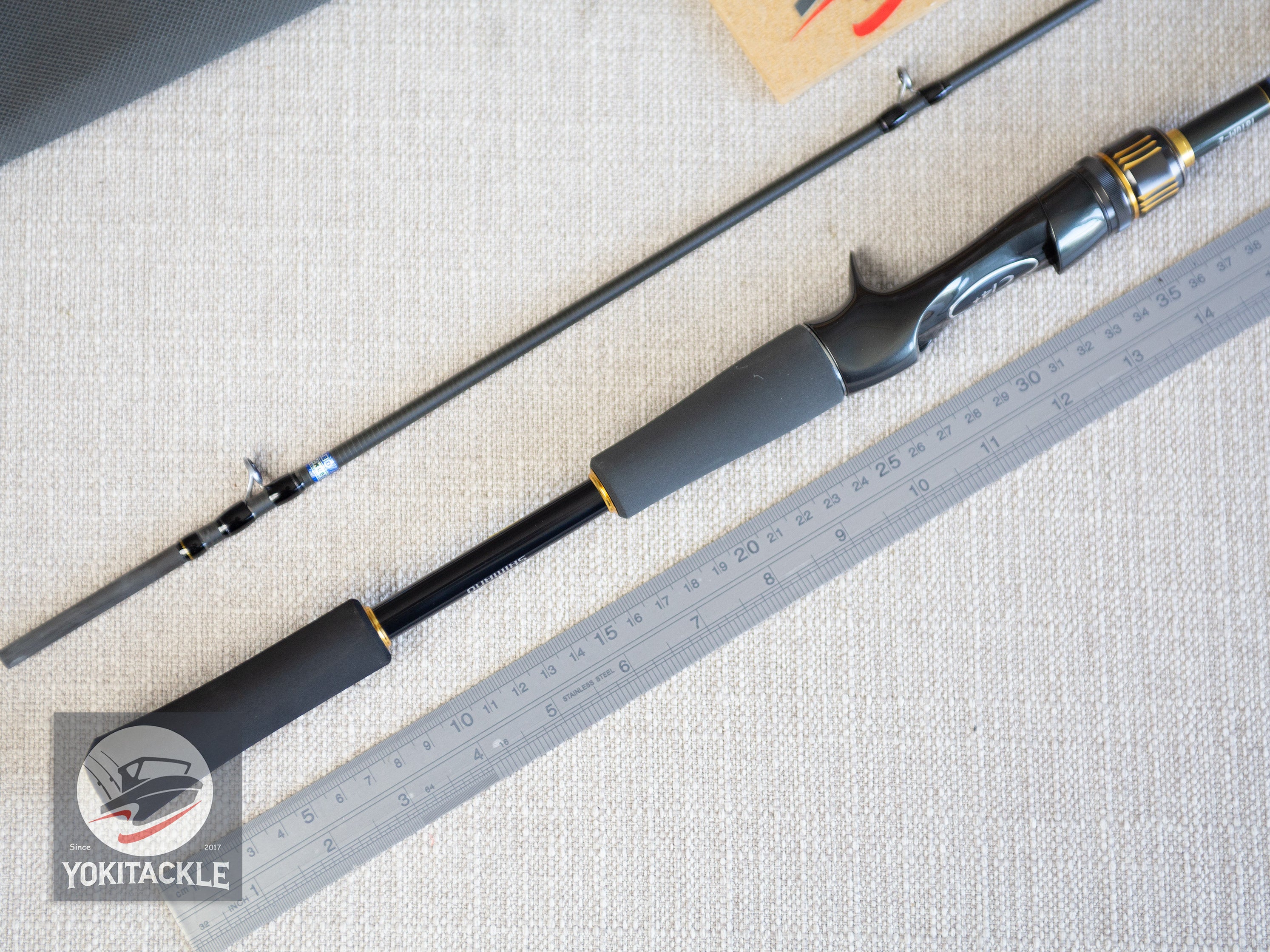 Shimano BASS ONE XT+ 1610M-2 Baitcasting Rod for Bass