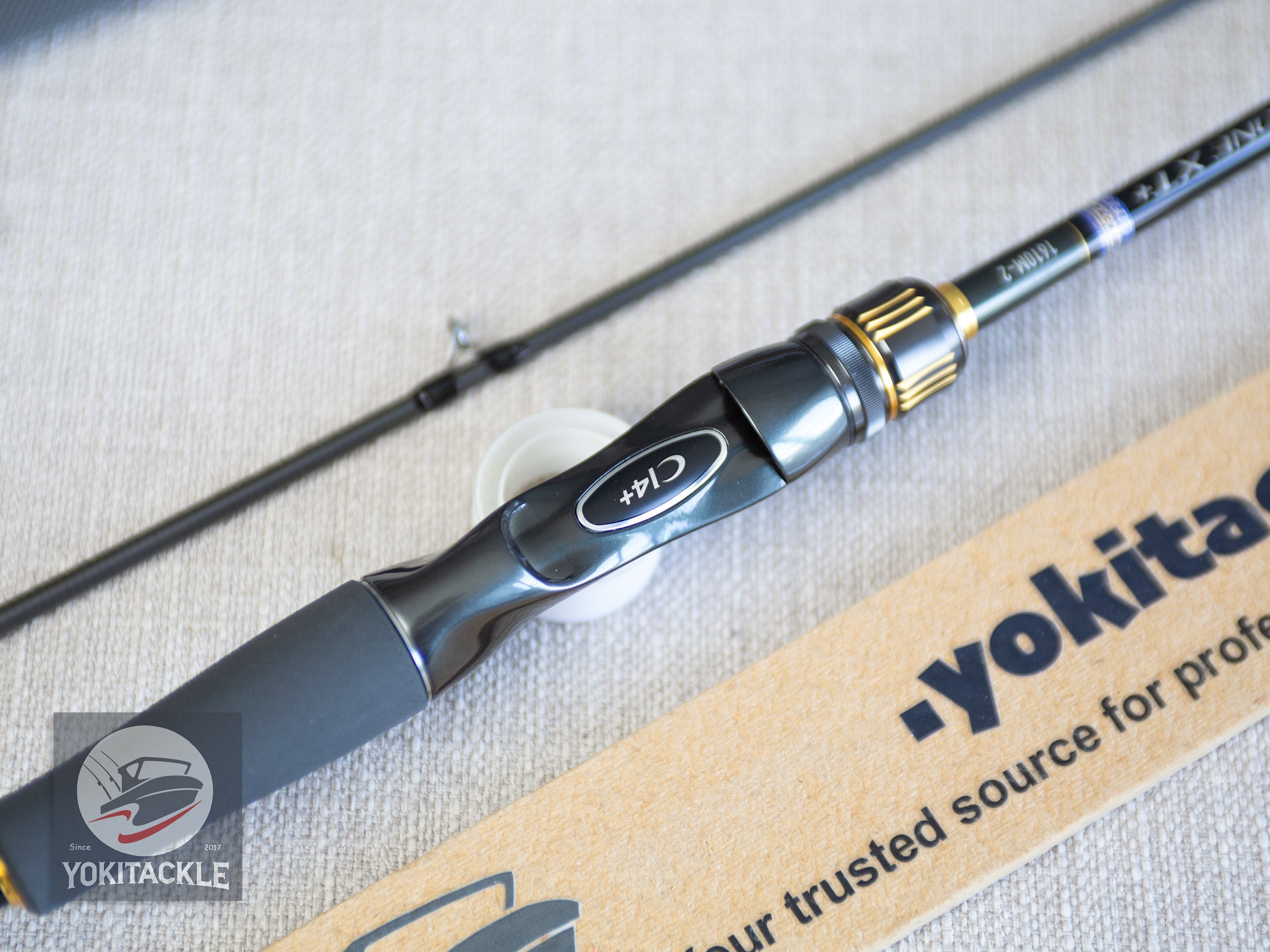 Shimano BASS ONE XT+ 1610M-2 Baitcasting Rod for Bass