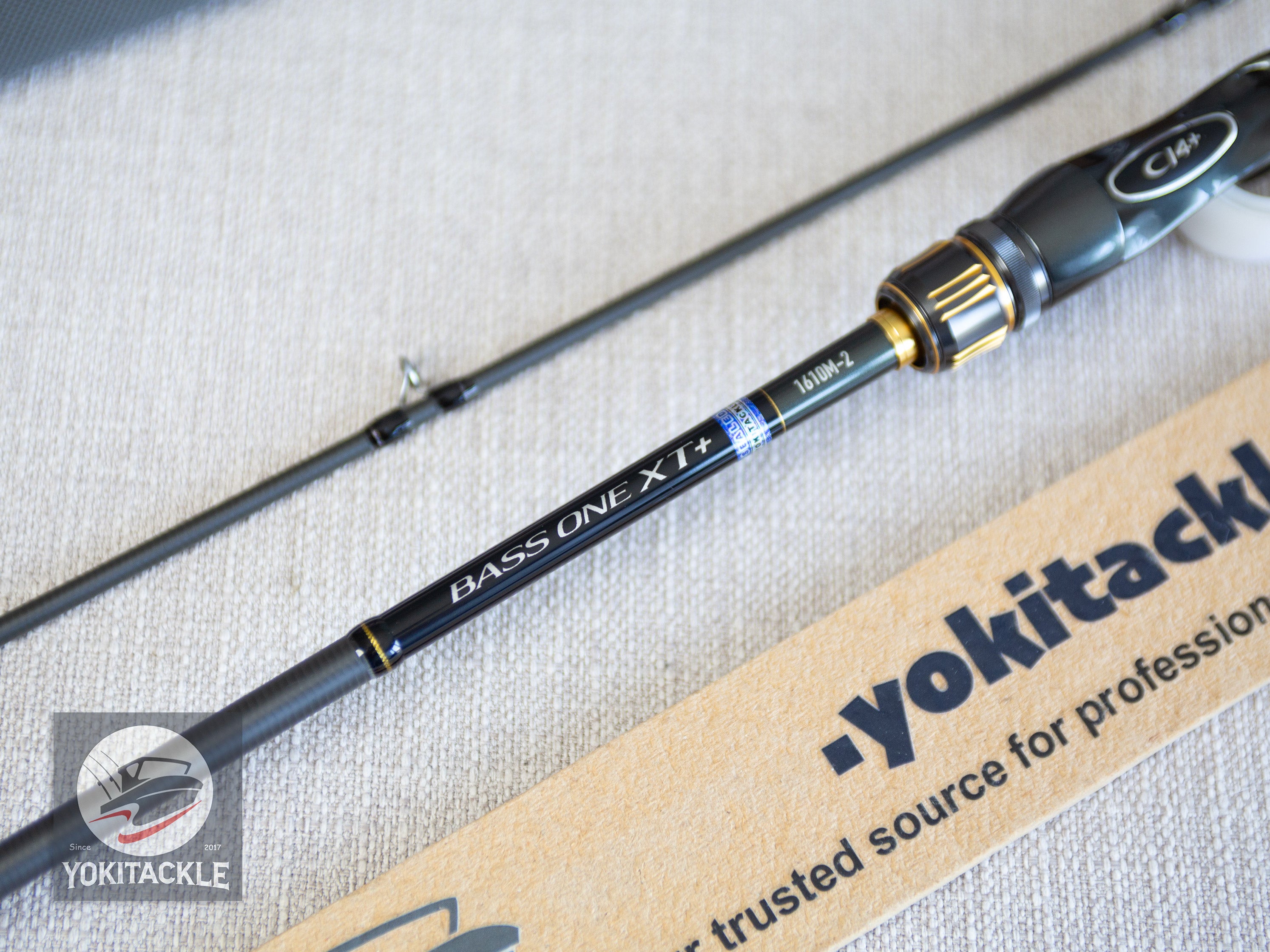 Shimano BASS ONE XT+ 1610M-2 Baitcasting Rod for Bass