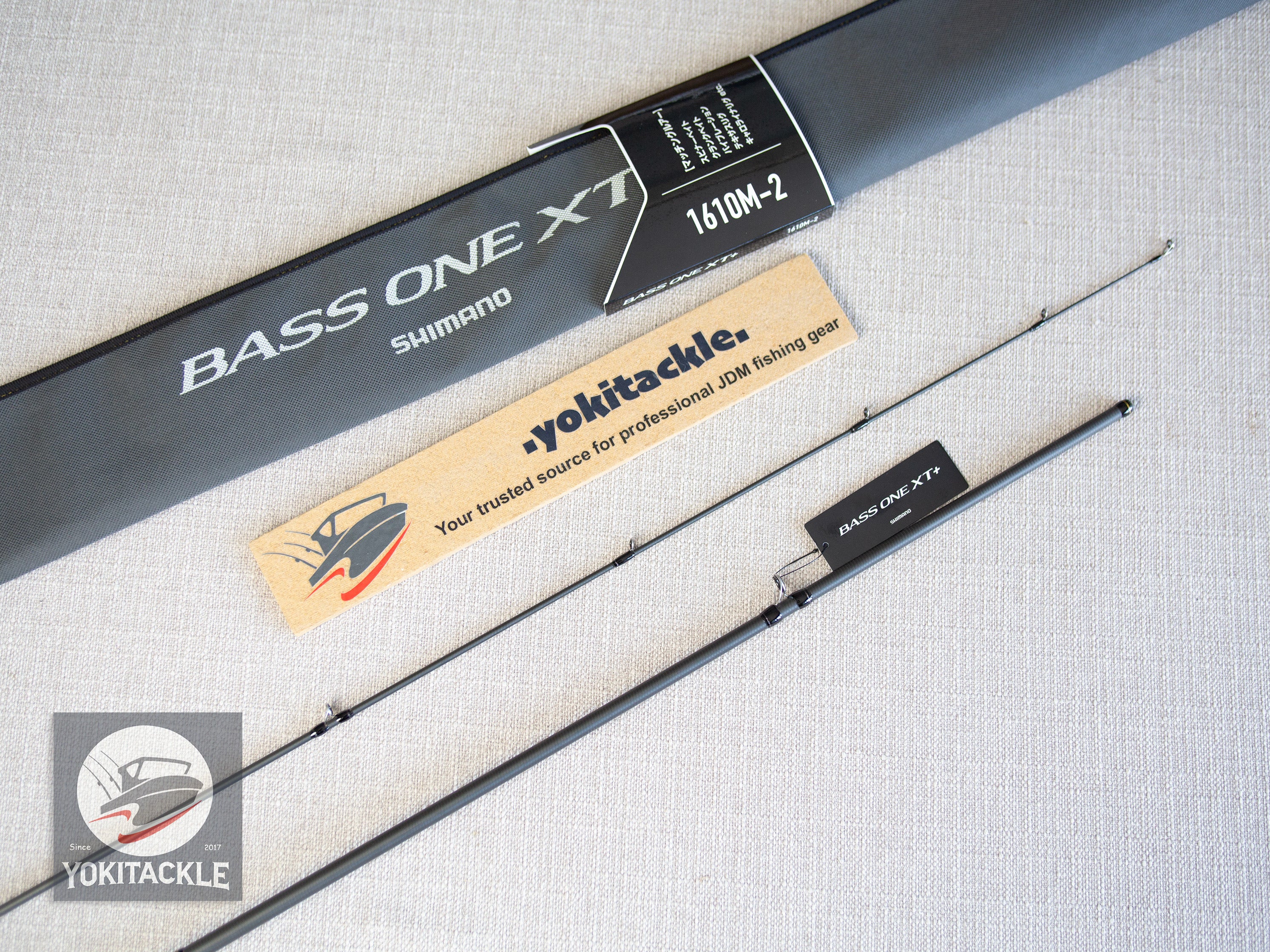 Shimano BASS ONE XT+ 1610M-2 Baitcasting Rod for Bass