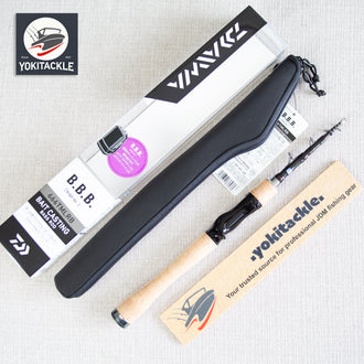 Brand New Daiwa BBB 666TMLRB Telescopic baitcasting fishing Rod