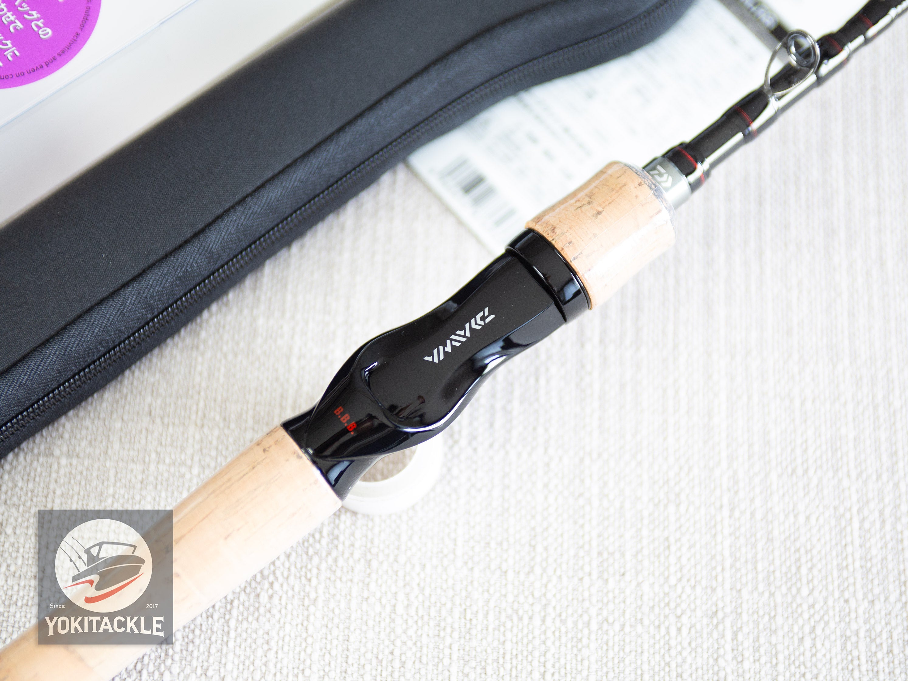 Daiwa BBB 666TMLRB Telescopic baitcasting fishing Rod