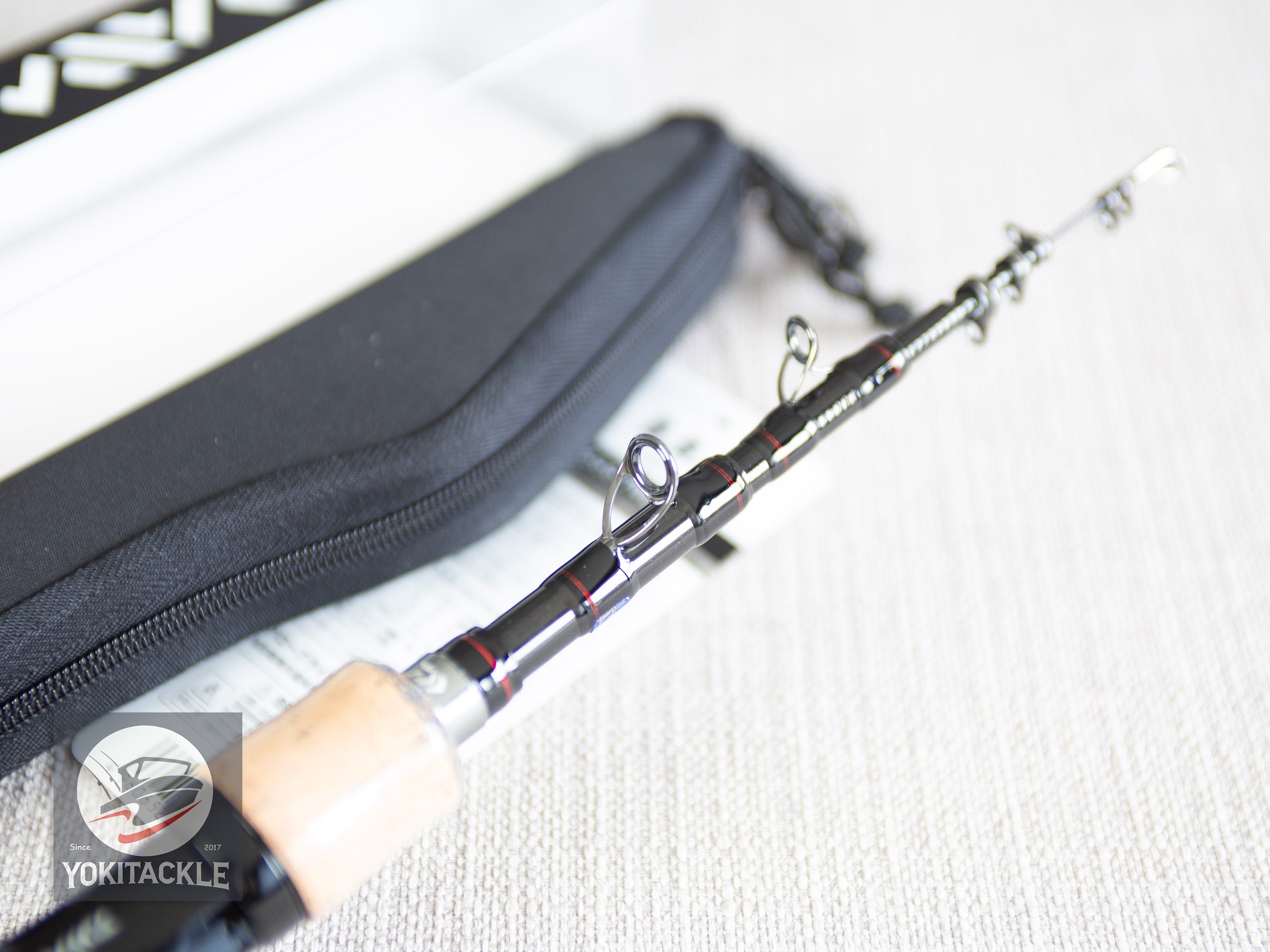 Daiwa BBB 666TMLRB Telescopic baitcasting fishing Rod