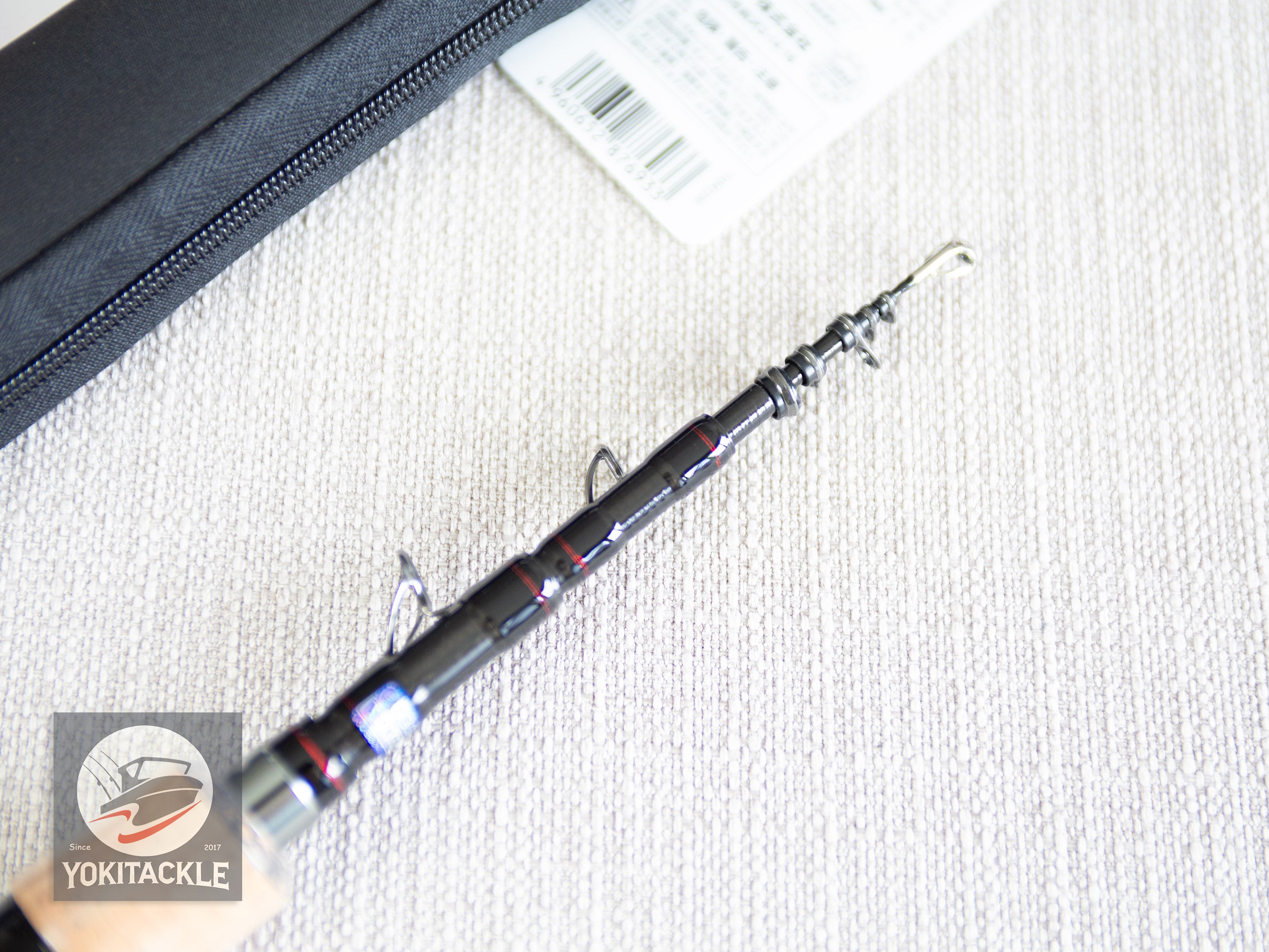 Daiwa BBB 666TMLRB Telescopic baitcasting fishing Rod