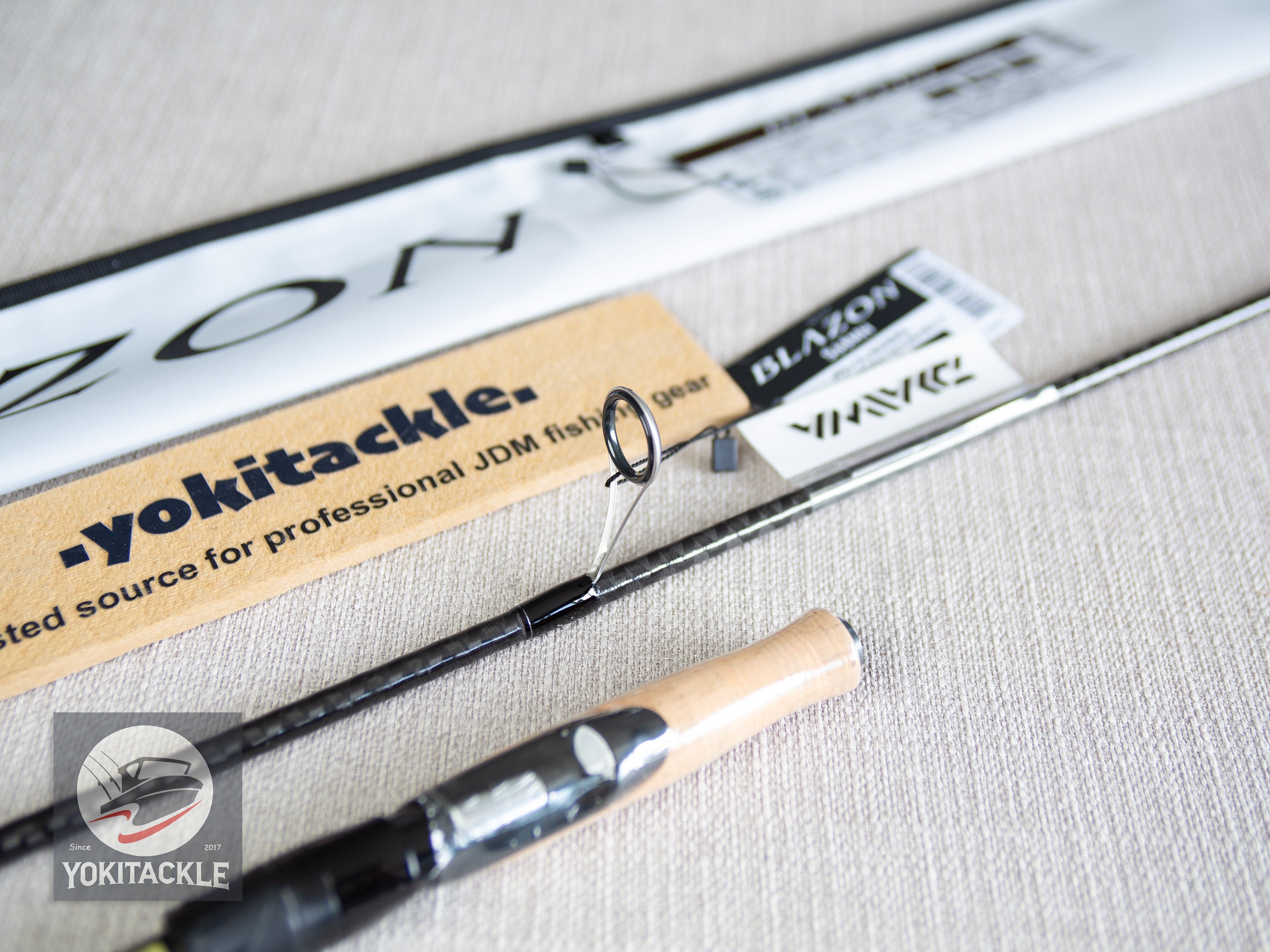 Daiwa BLAZON S68MH Spinning Rod for Bass