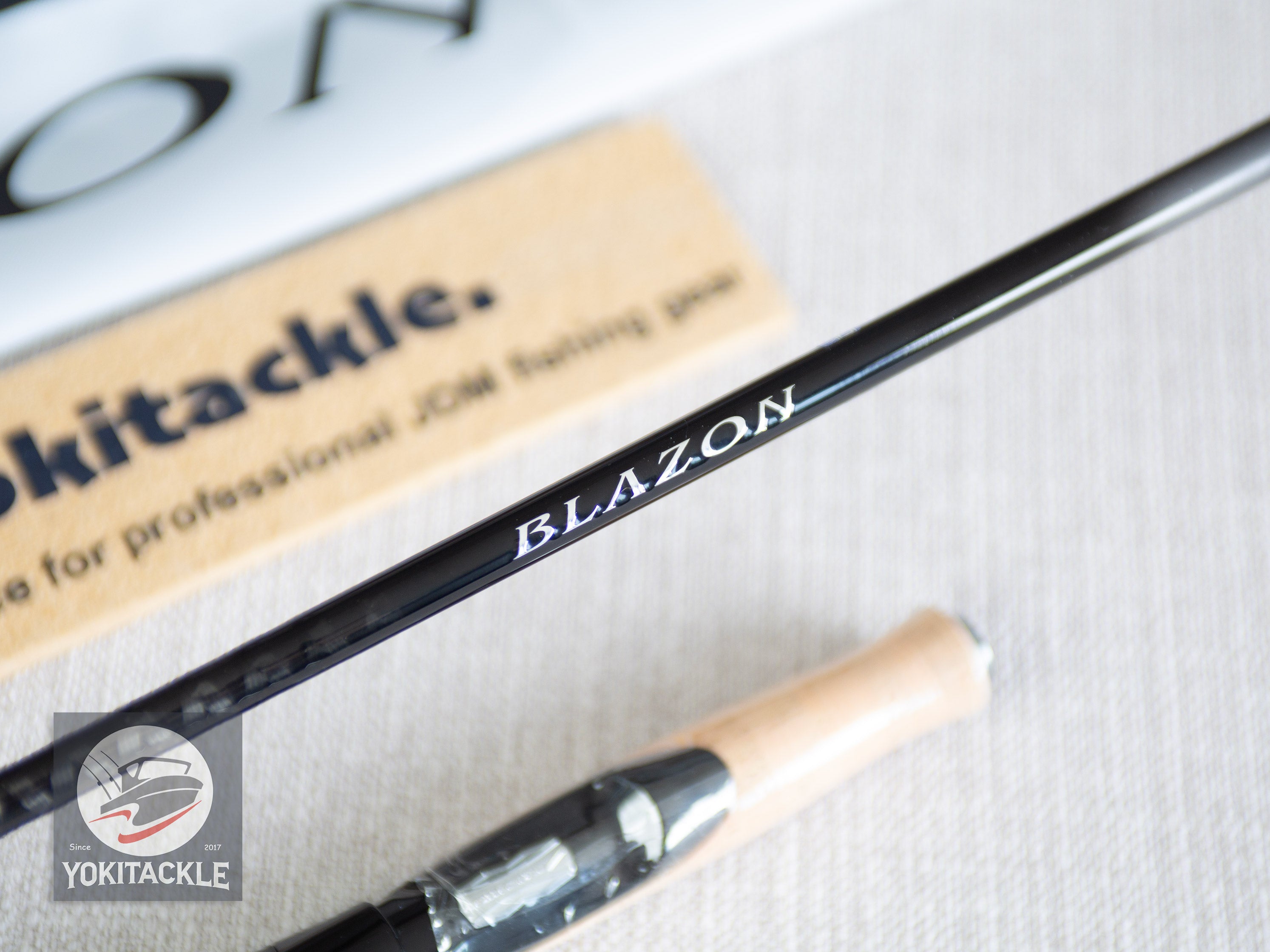Daiwa BLAZON S68MH Spinning Rod for Bass