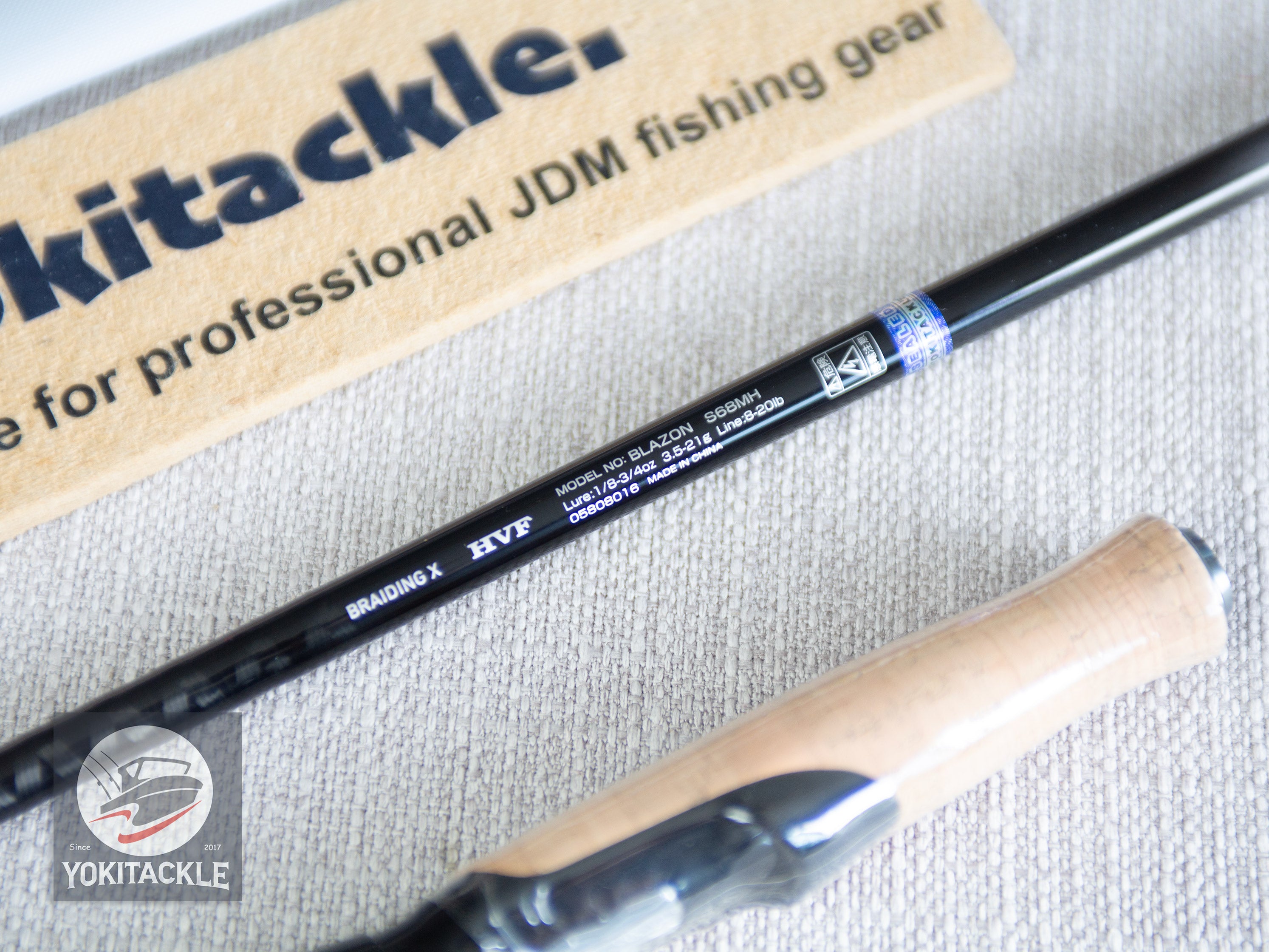 Daiwa BLAZON S68MH Spinning Rod for Bass