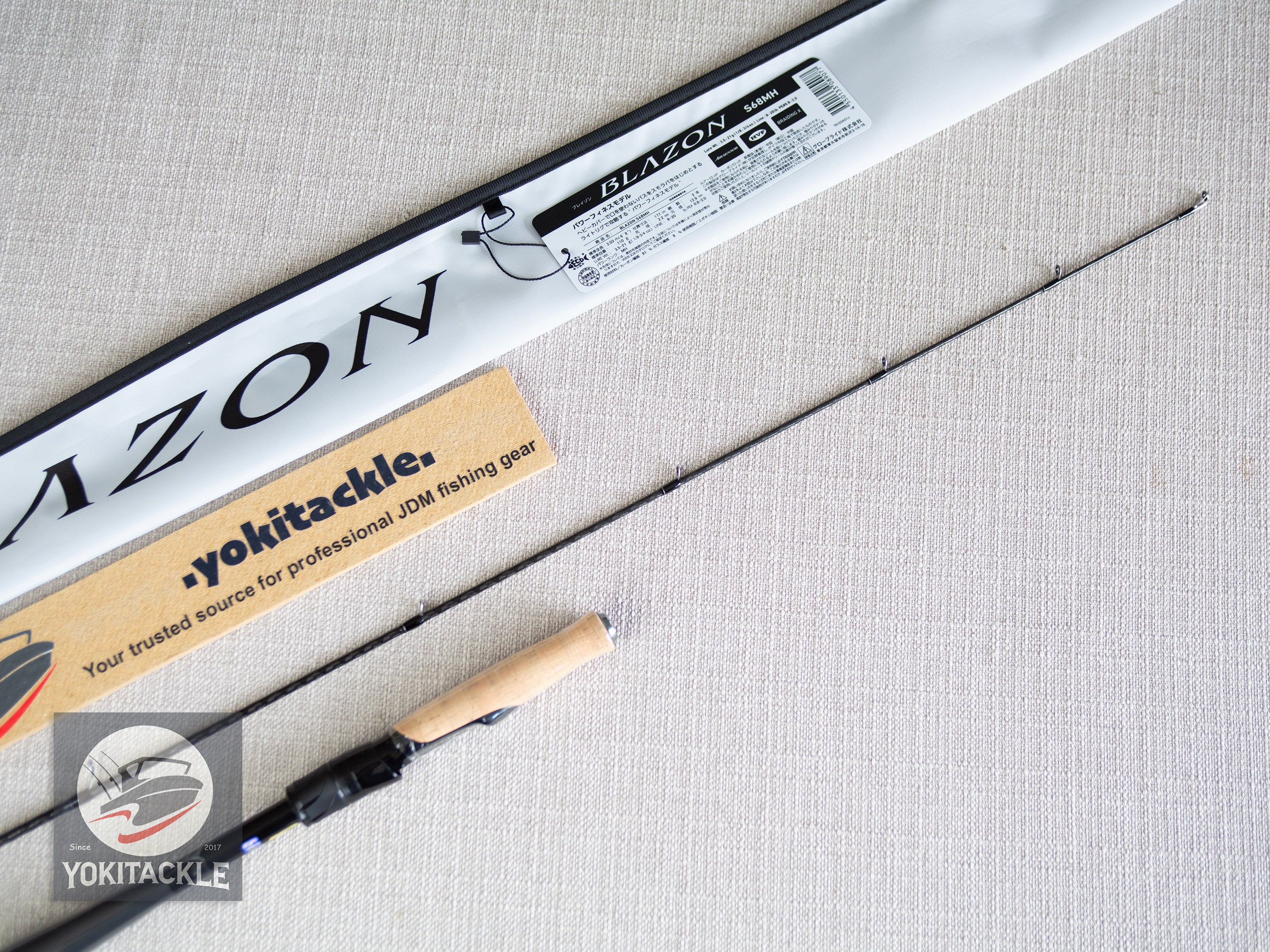 Daiwa BLAZON S68MH Spinning Rod for Bass