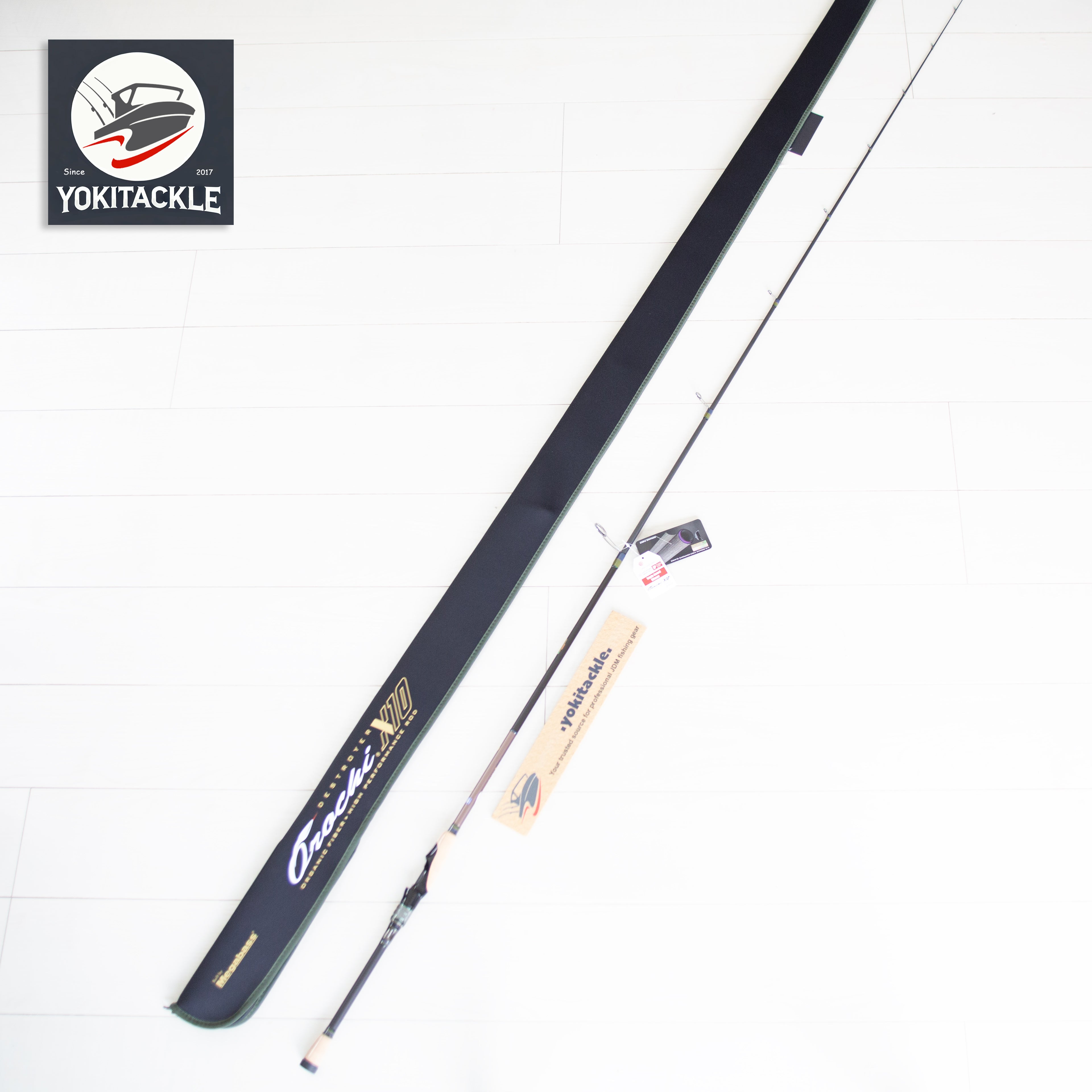 Megabass OROCHI X10 SP F3.1/2-70XTS Spinning Rod for Bass
