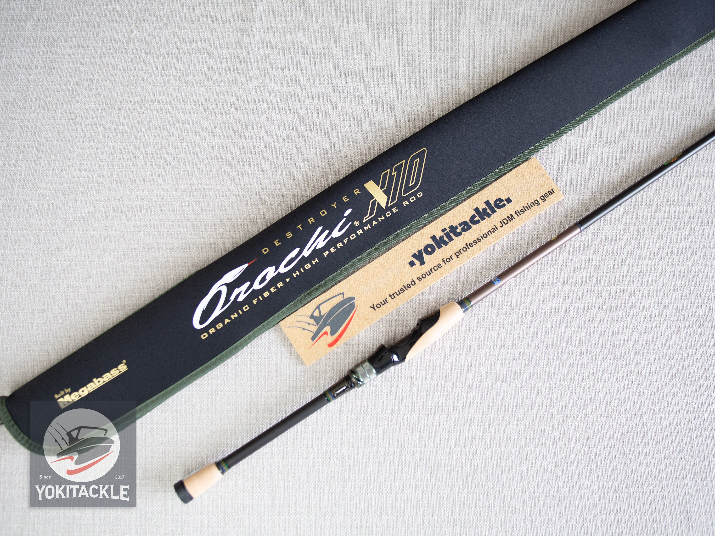 Megabass OROCHI X10 SP F3.1/2-70XTS Spinning Rod for Bass