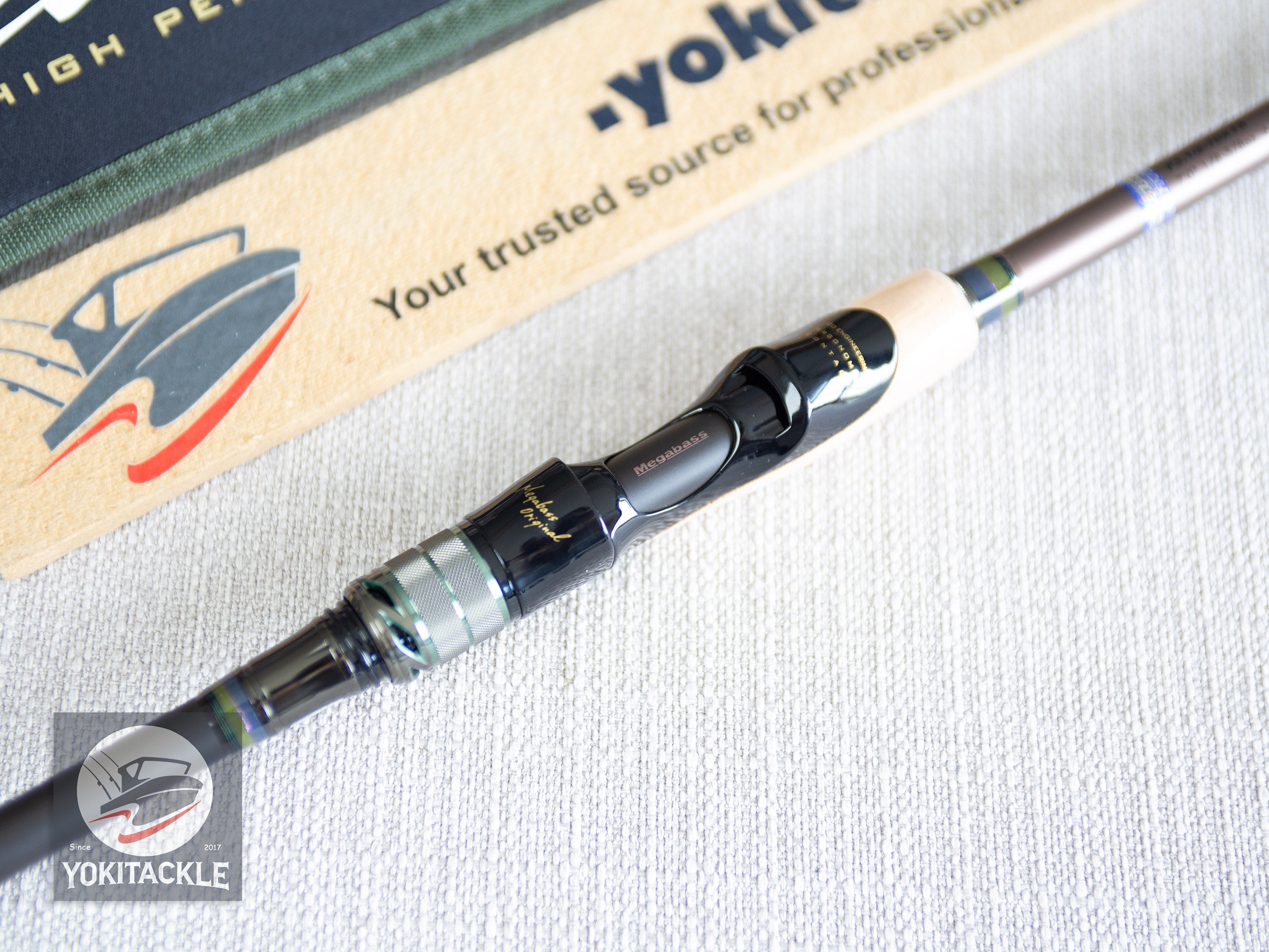 Megabass OROCHI X10 SP F3.1/2-70XTS Spinning Rod for Bass
