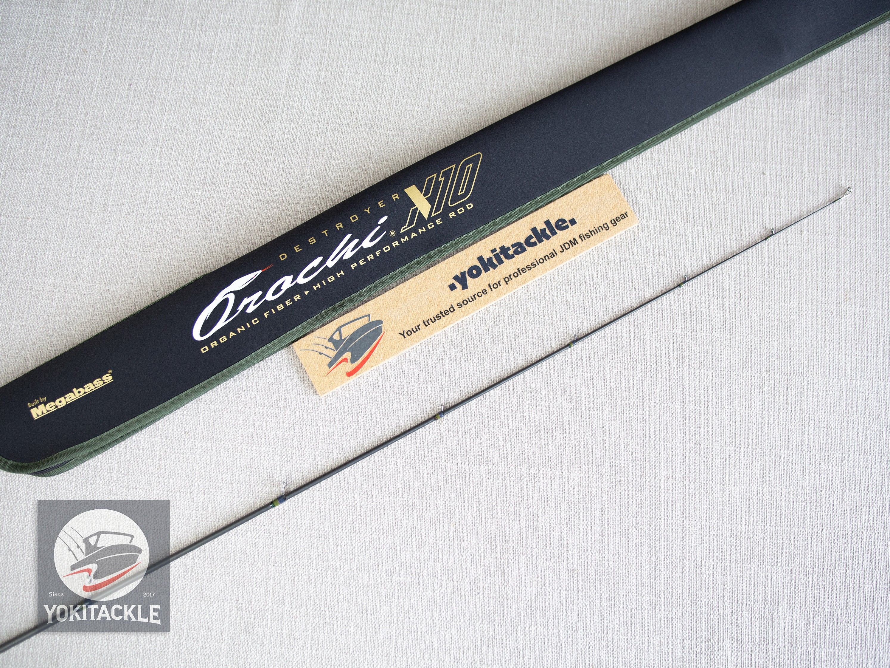 Megabass OROCHI X10 SP F3.1/2-70XTS Spinning Rod for Bass