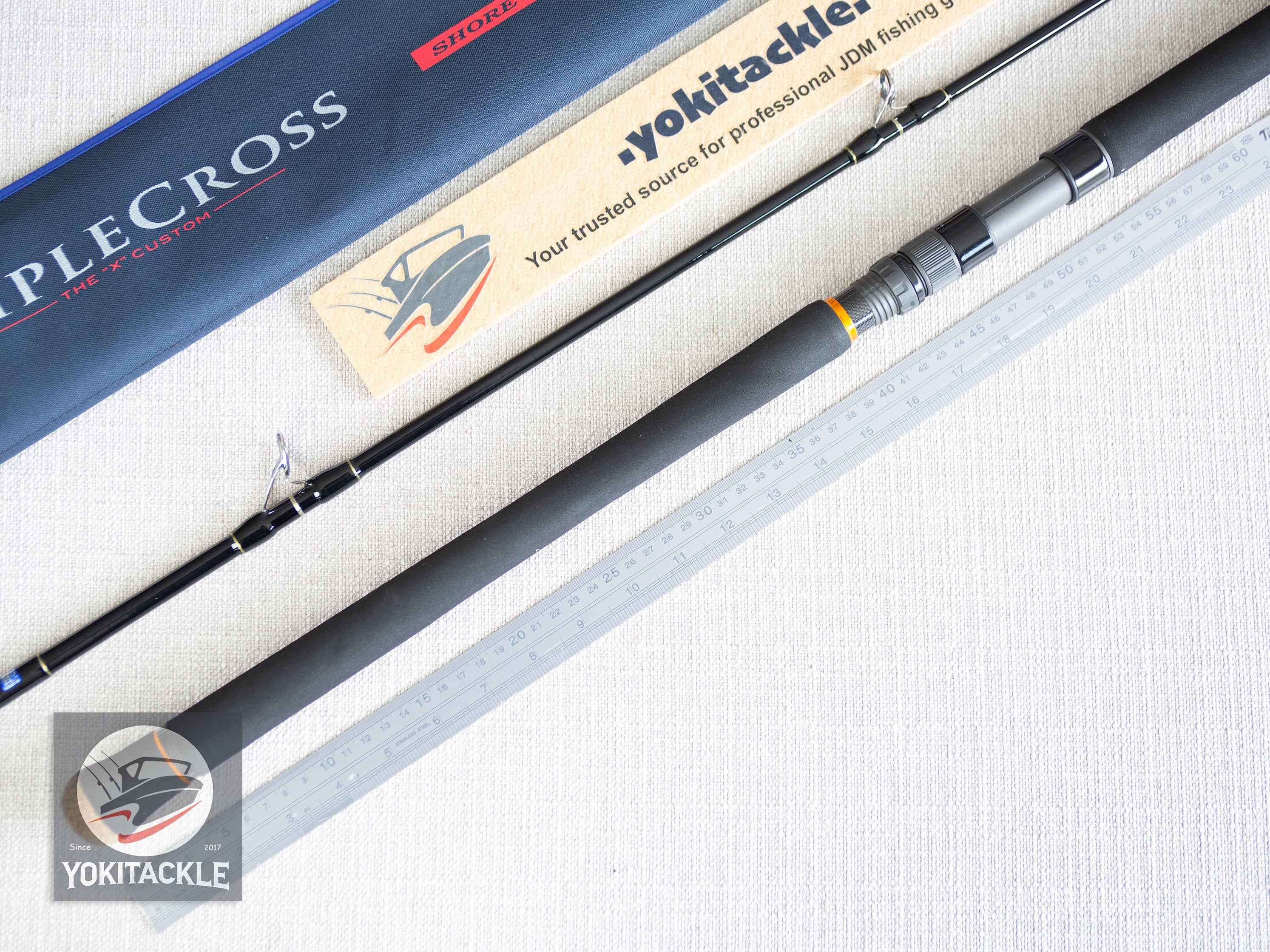 Major Craft TRIPLE-CROSS SHORE JIGGING TCX-962H Spinning Rod