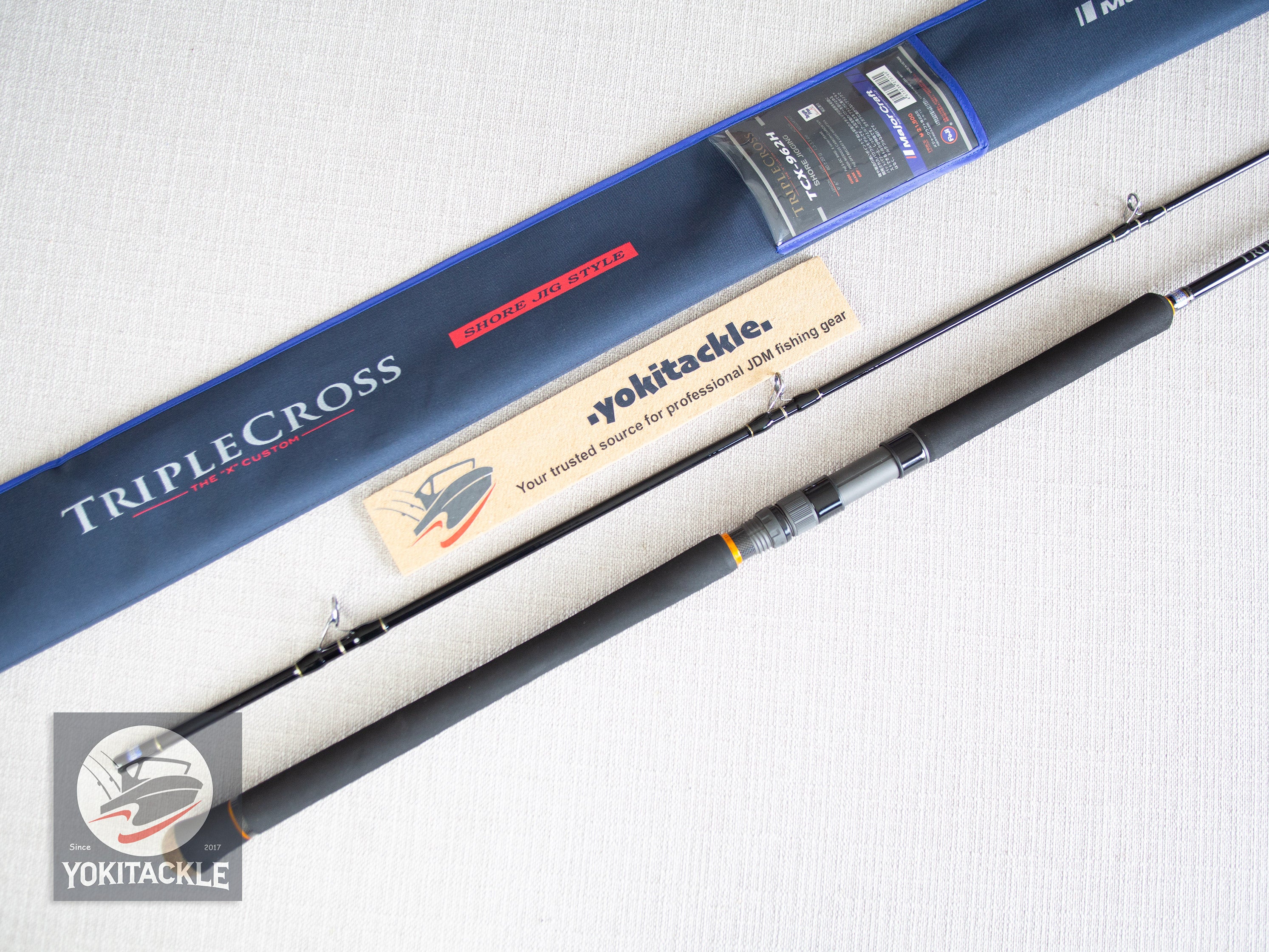 Major Craft TRIPLE-CROSS SHORE JIGGING TCX-962H Spinning Rod