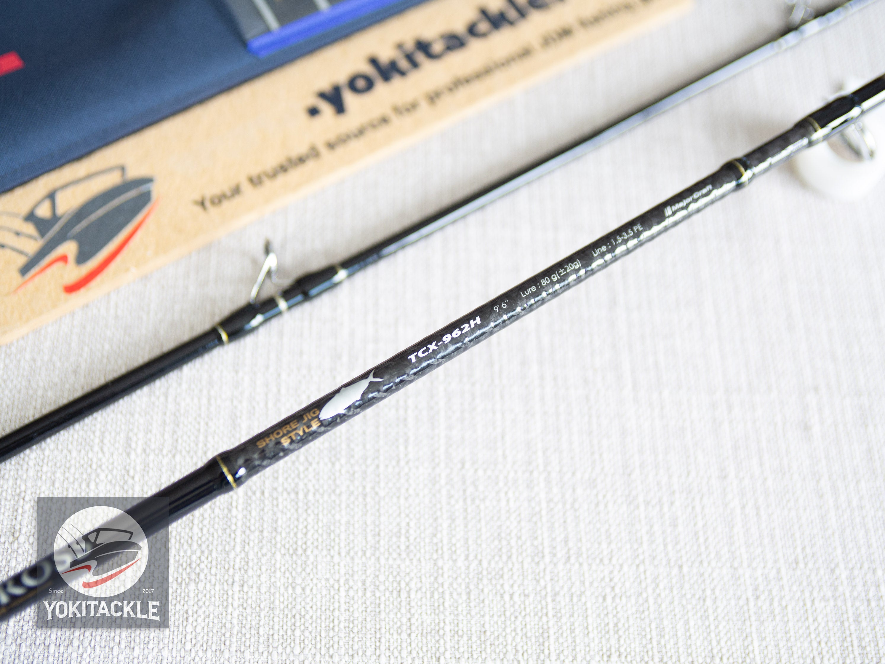Major Craft TRIPLE-CROSS SHORE JIGGING TCX-962H Spinning Rod