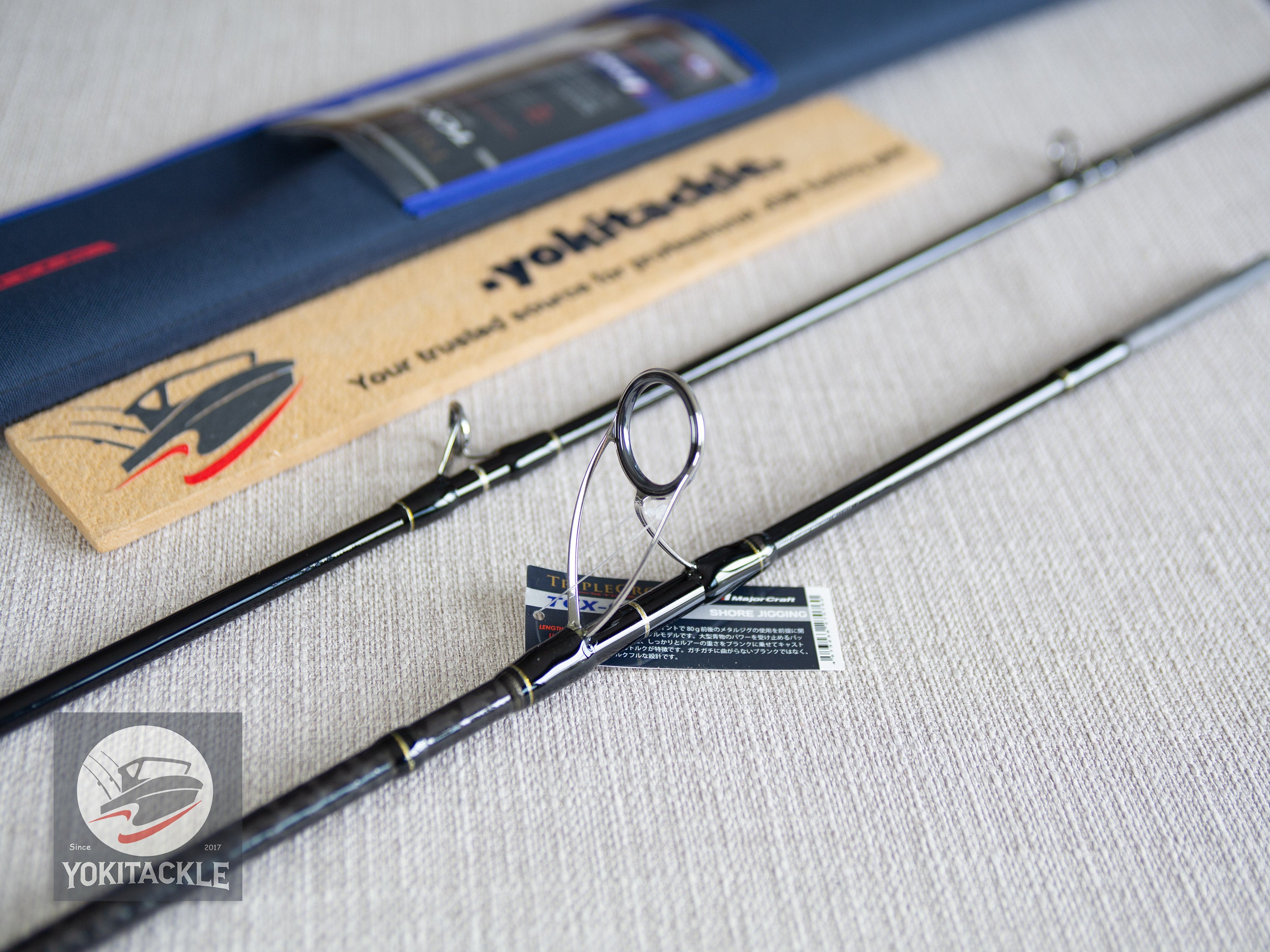 Major Craft TRIPLE-CROSS SHORE JIGGING TCX-962H Spinning Rod