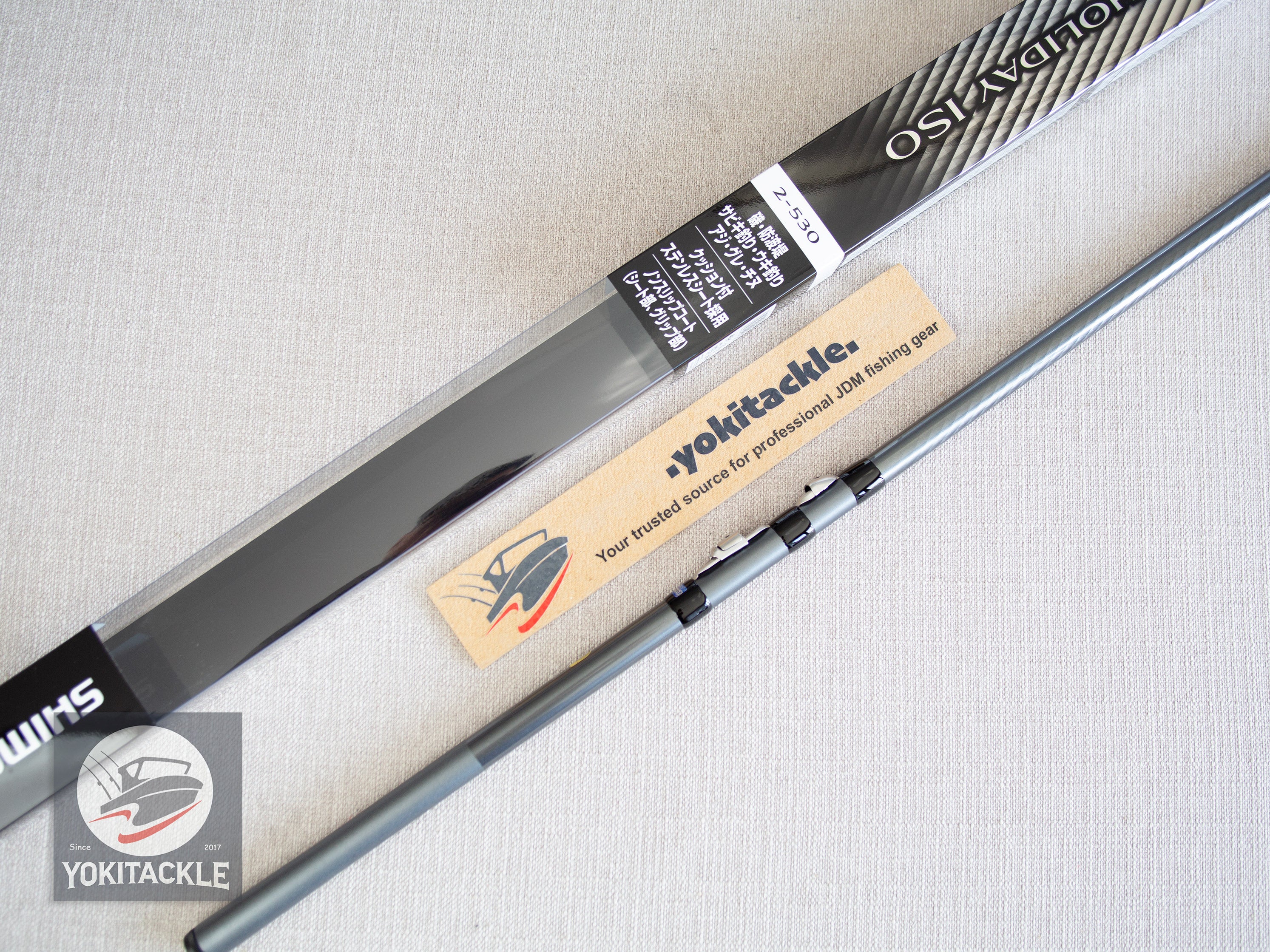 Shimano 17 HOLIDAY ISO 2-530 Telescopic Rod