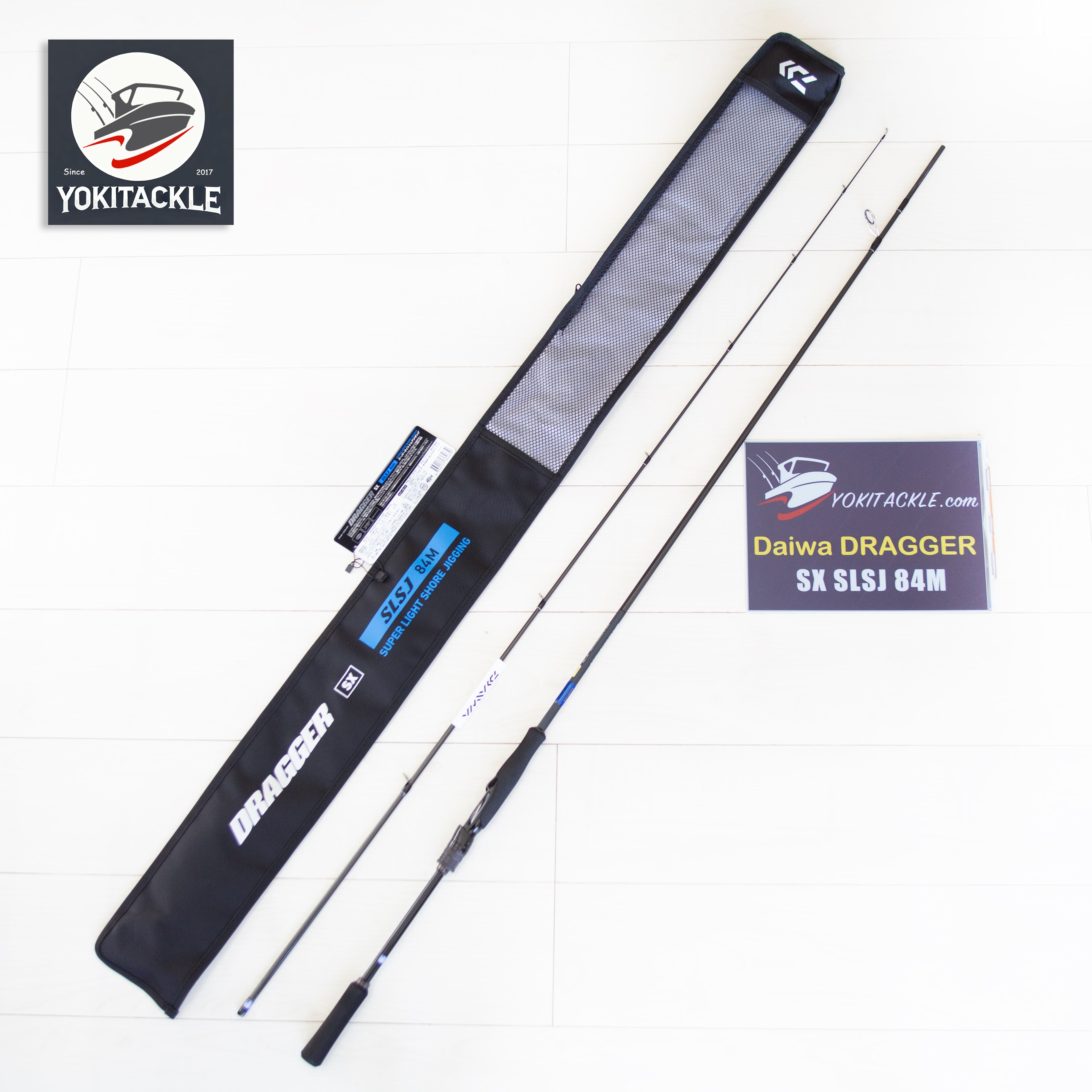 Daiwa DRAGGER SX SLSJ 84M Spinning Rod