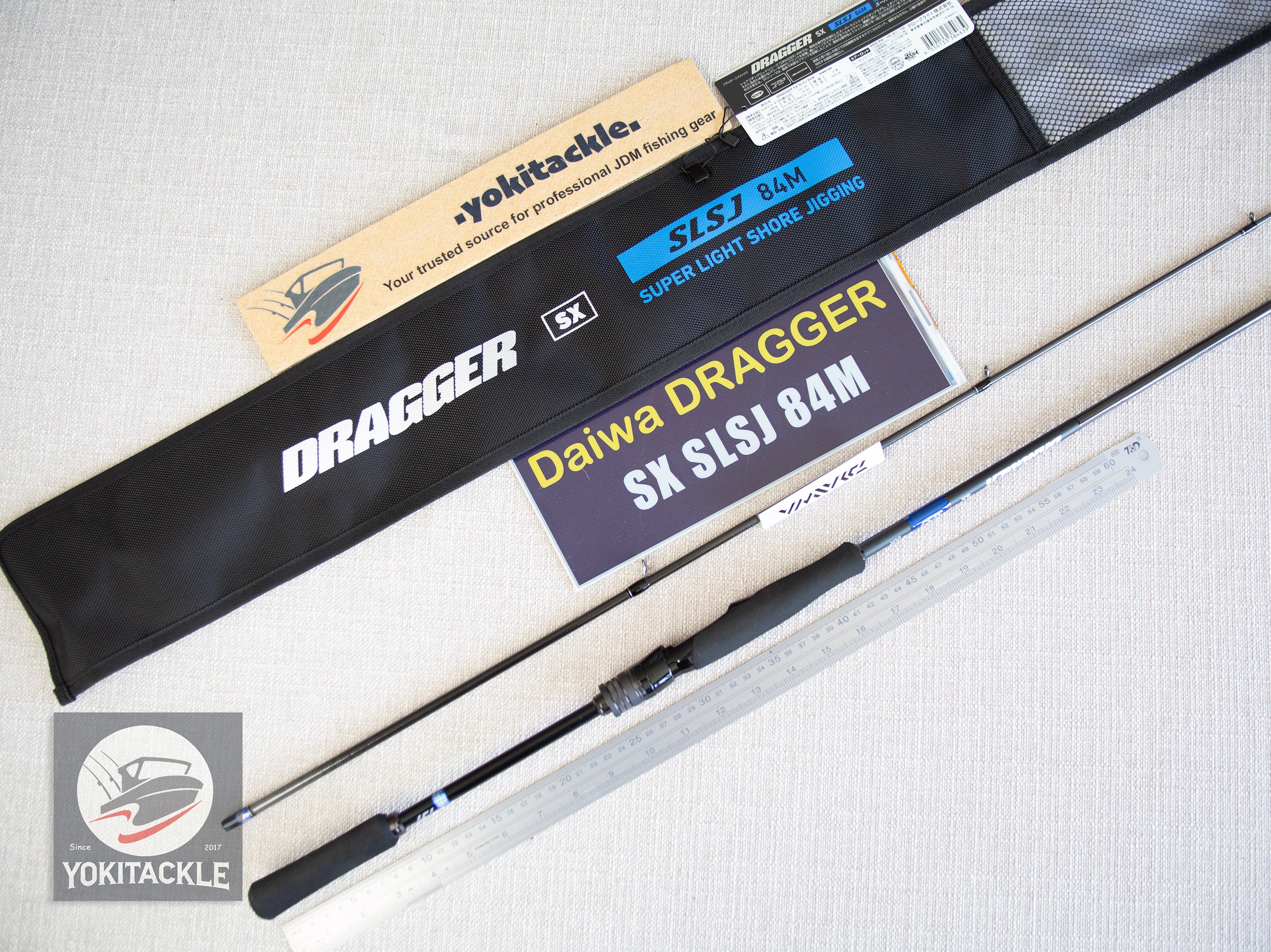 Daiwa DRAGGER SX SLSJ 84M Spinning Rod