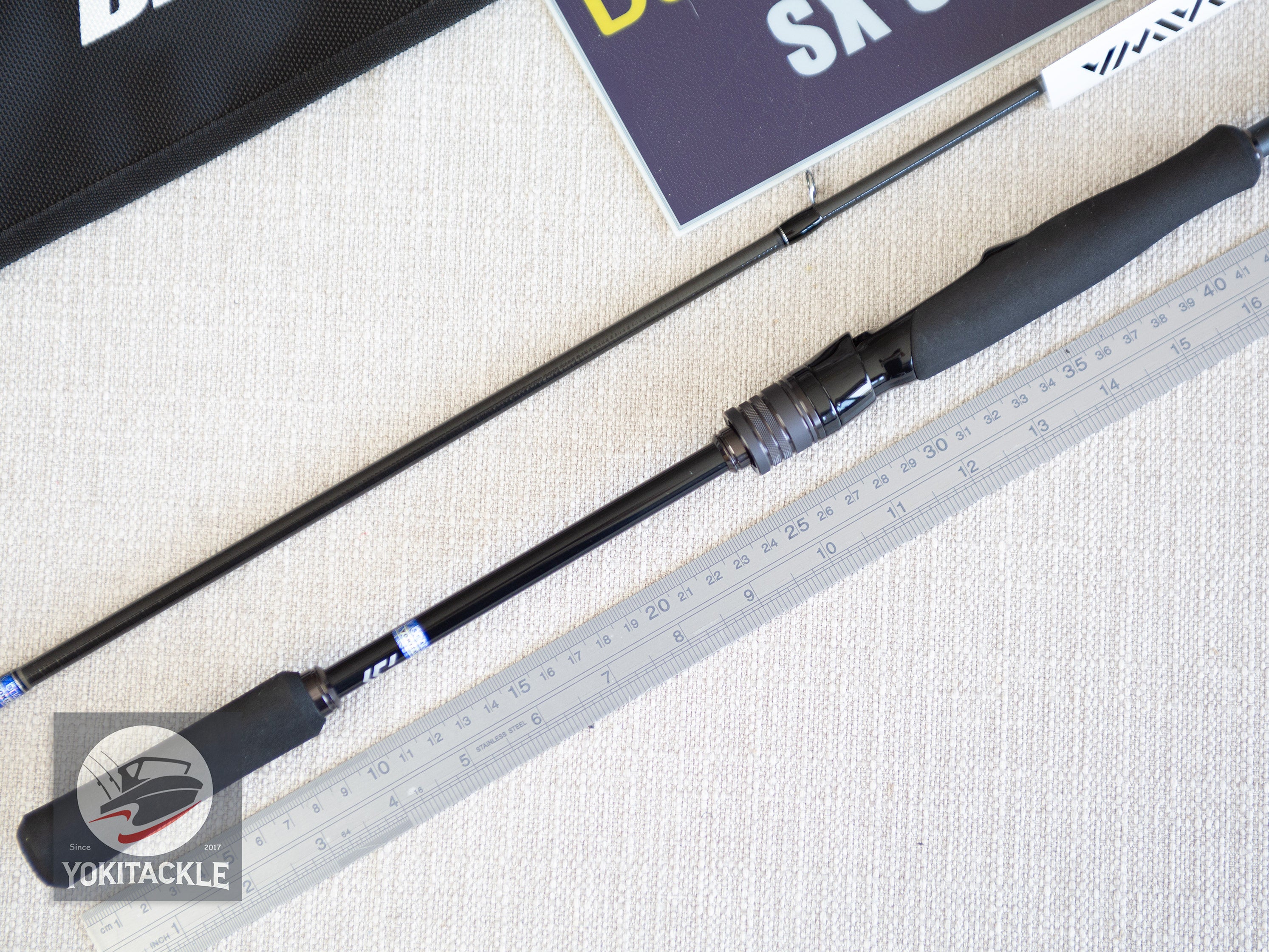 Daiwa DRAGGER SX SLSJ 84M Spinning Rod