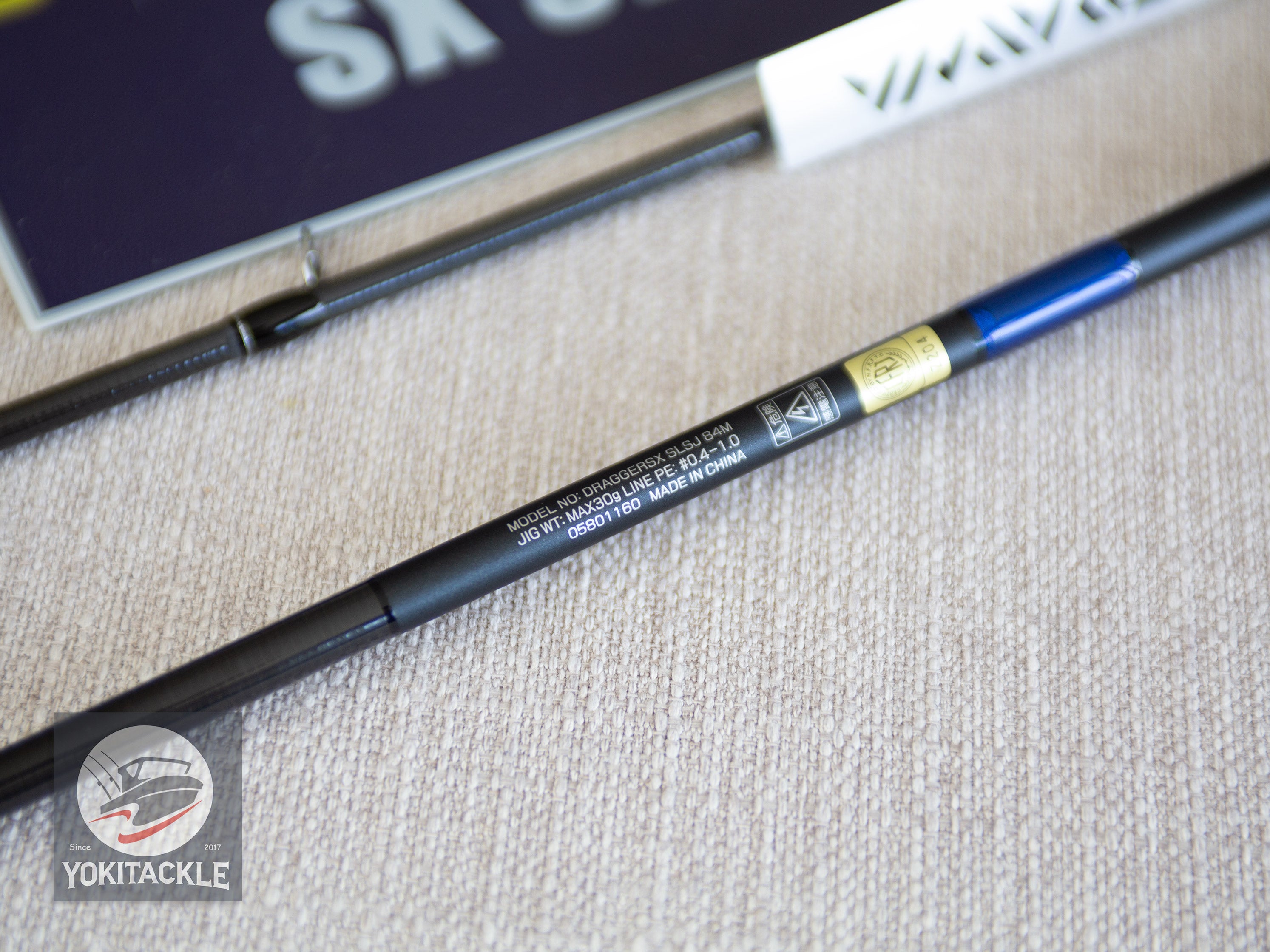 Daiwa DRAGGER SX SLSJ 84M Spinning Rod