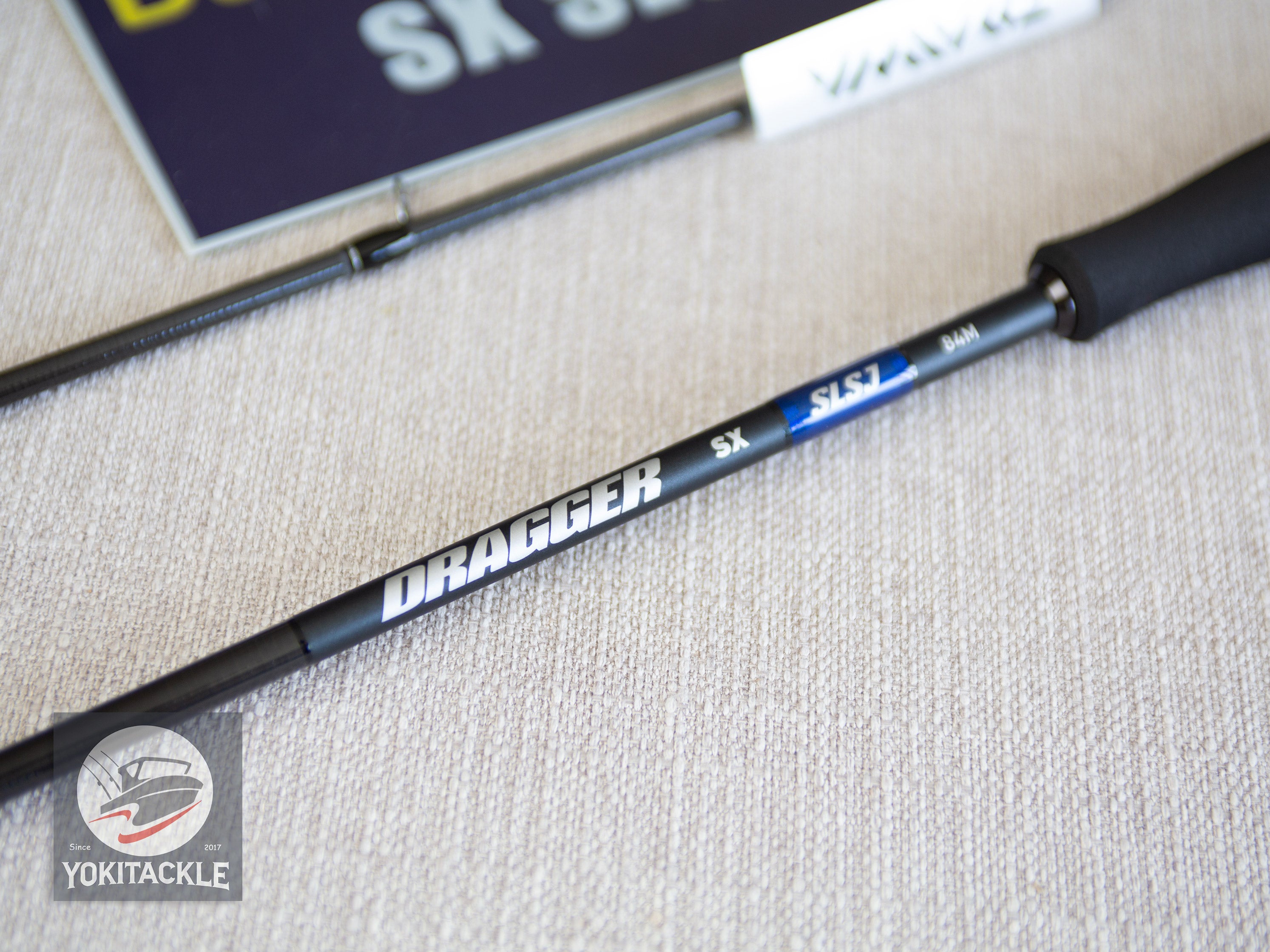 Daiwa DRAGGER SX SLSJ 84M Spinning Rod