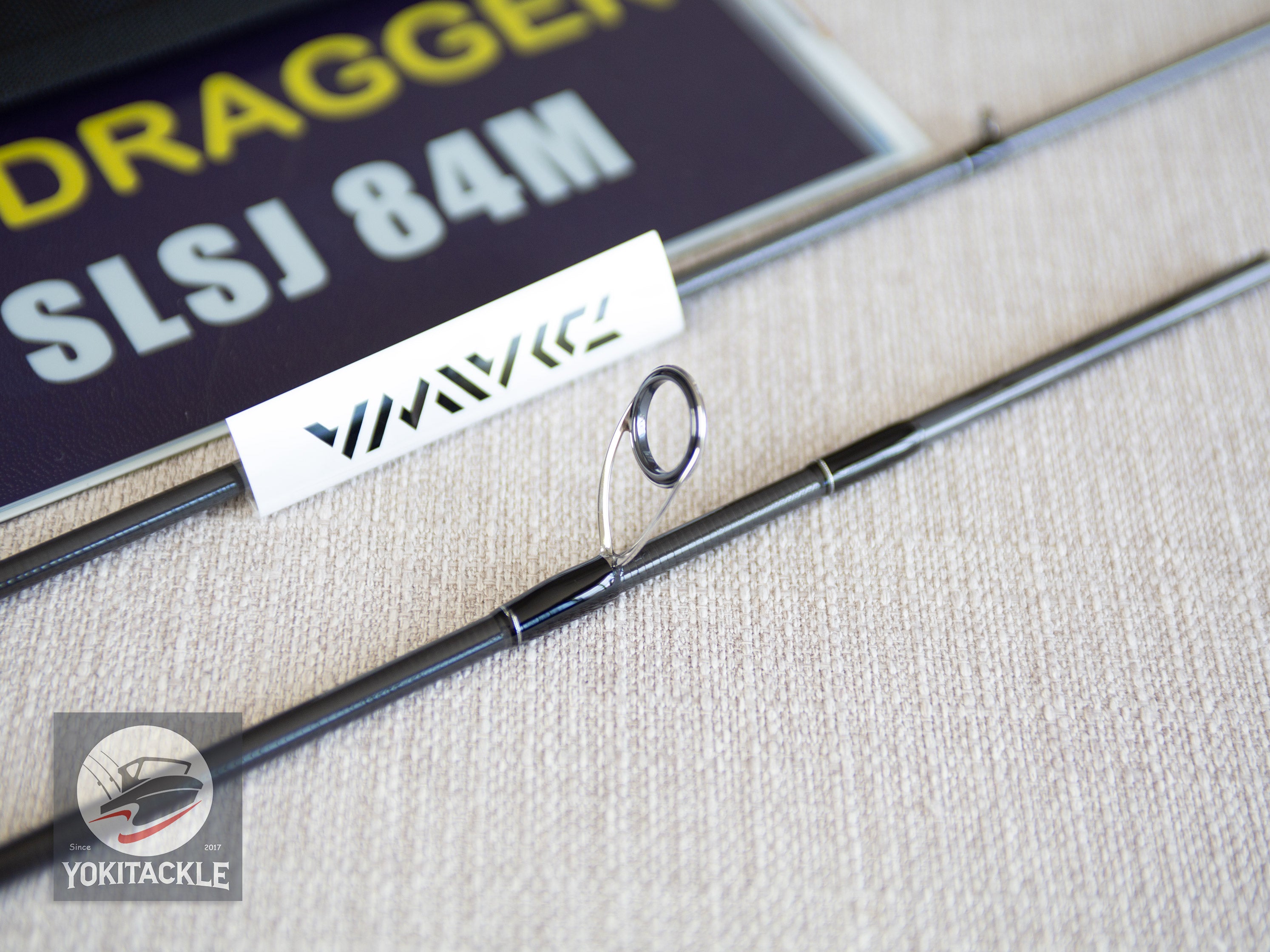 Daiwa DRAGGER SX SLSJ 84M Spinning Rod