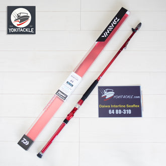 Daiwa Interline Seaflex 64 80-310 Tangle-Free Saltwater Boat Rod Snapper JDM