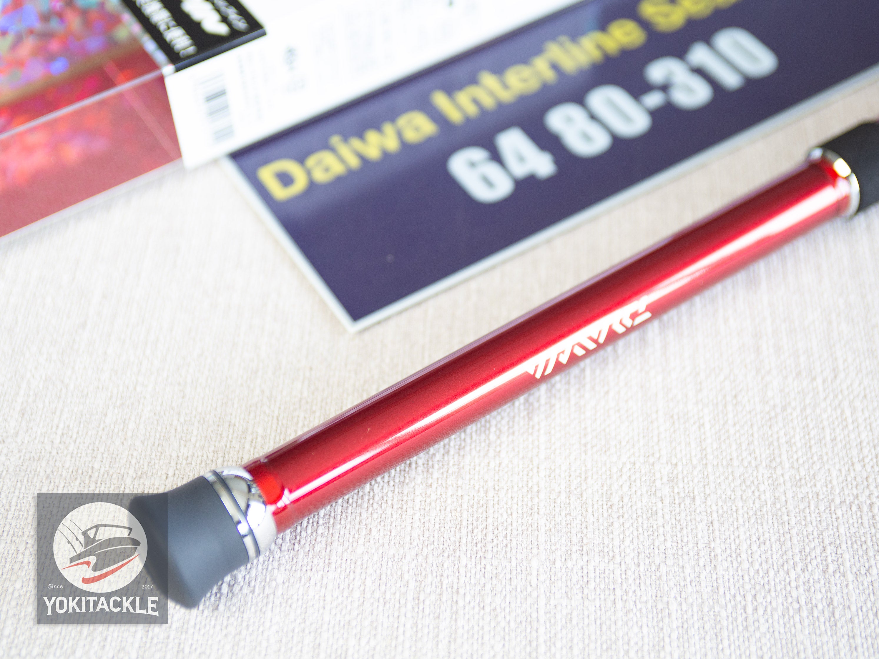 Daiwa Interline Seaflex 64 80-310 Tangle-Free Saltwater Boat Rod Snapper JDM