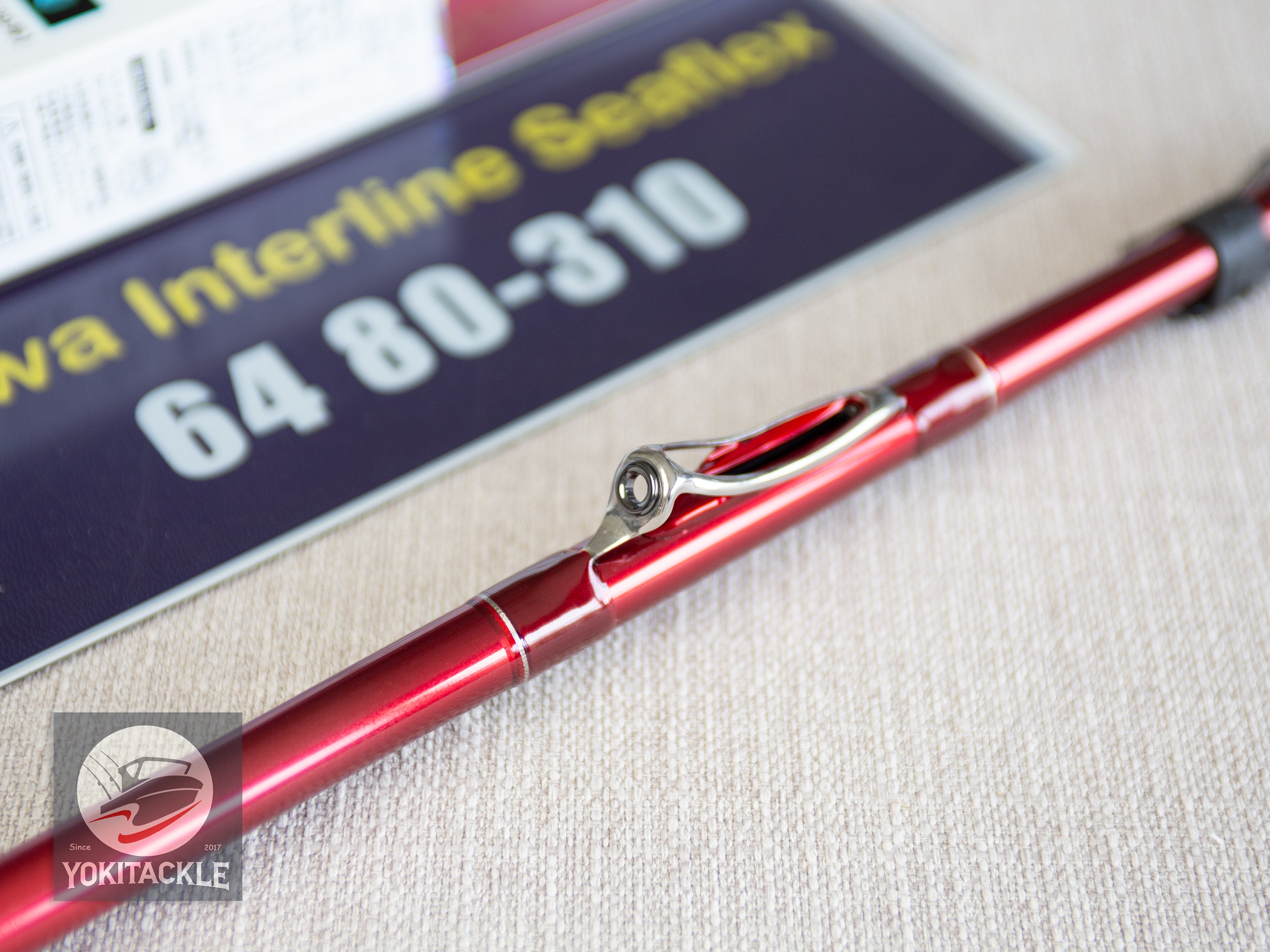 Daiwa Interline Seaflex 64 80-310 Tangle-Free Saltwater Boat Rod Snapper JDM