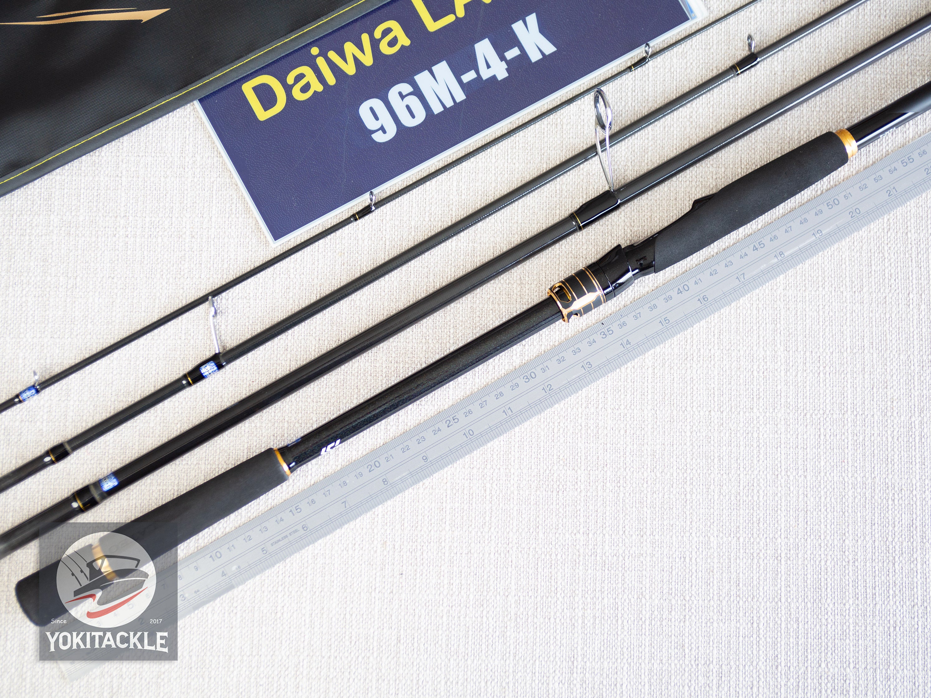 Daiwa 25 LATEO 96M-4-K Spinning Rod