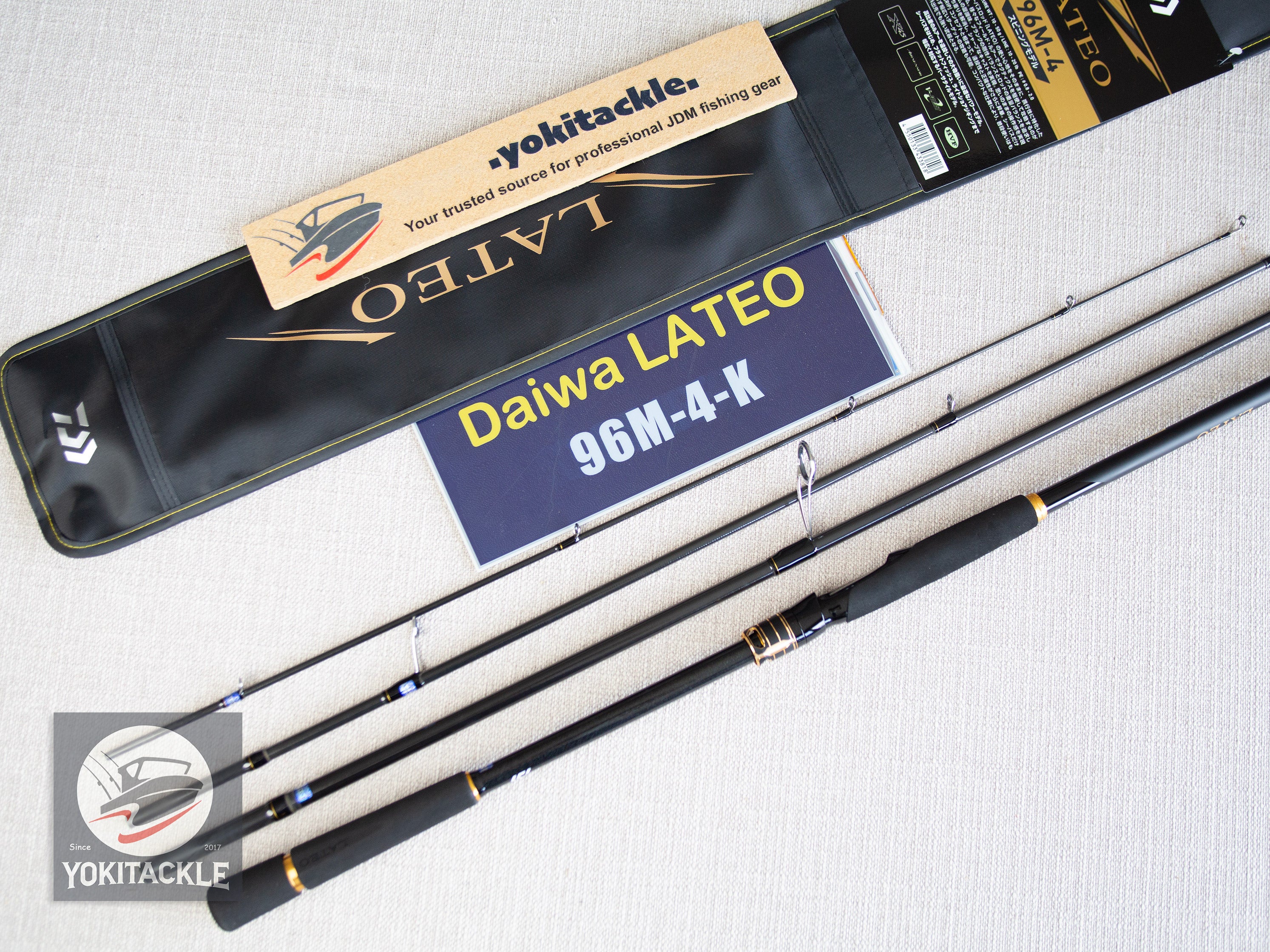 Daiwa 25 LATEO 96M-4-K Spinning Rod