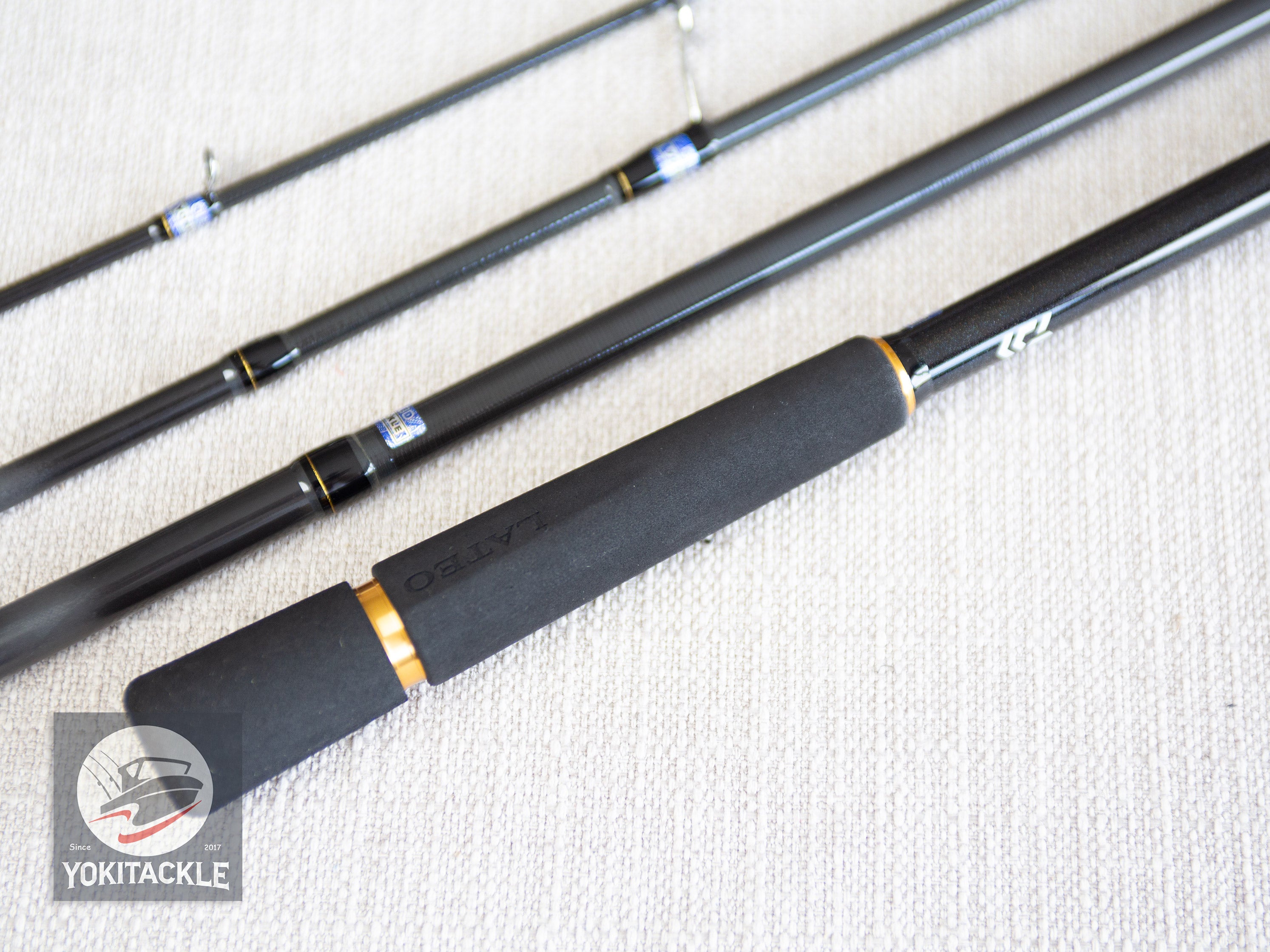 Daiwa 25 LATEO 96M-4-K Spinning Rod
