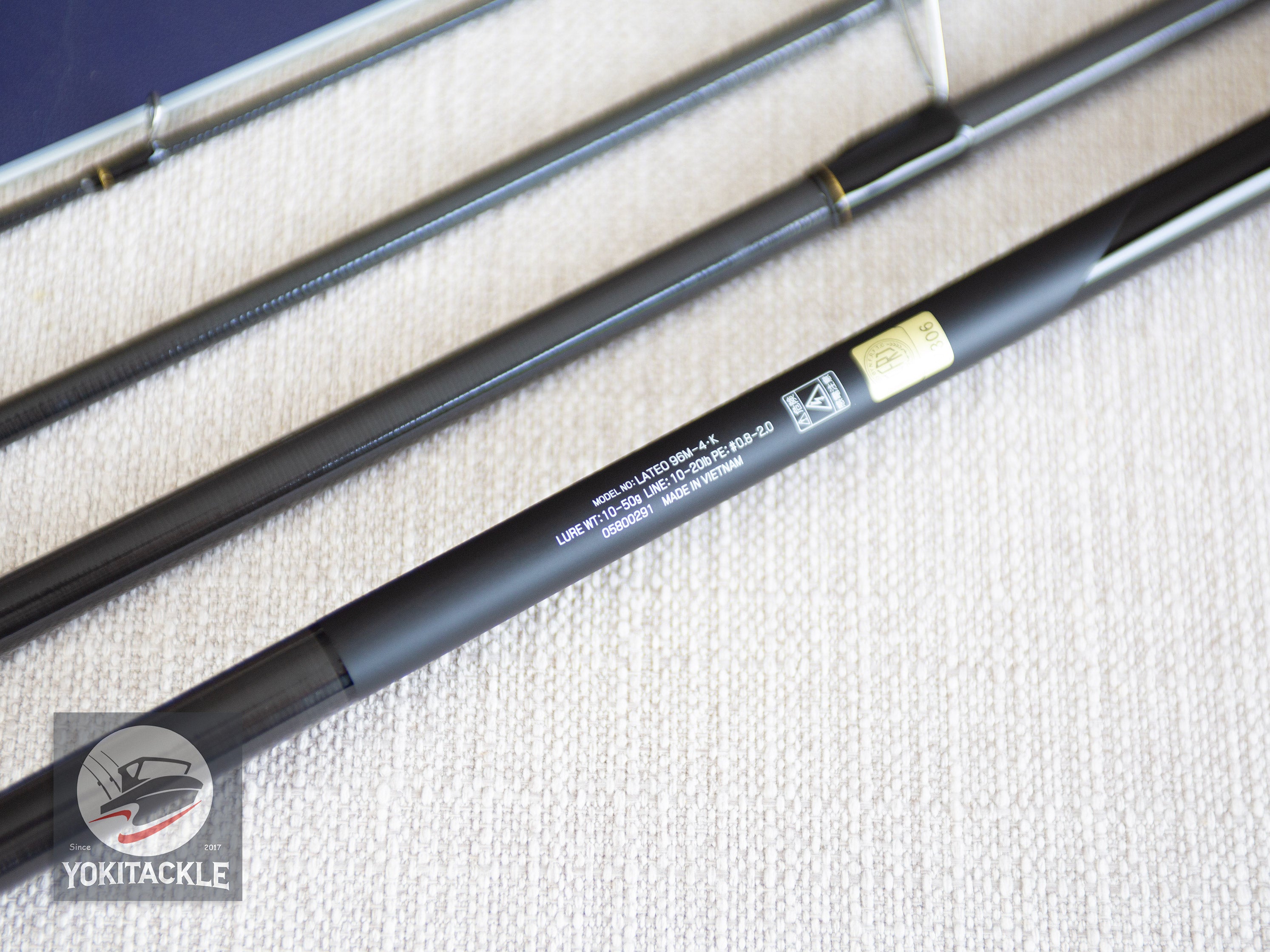 Daiwa 25 LATEO 96M-4-K Spinning Rod
