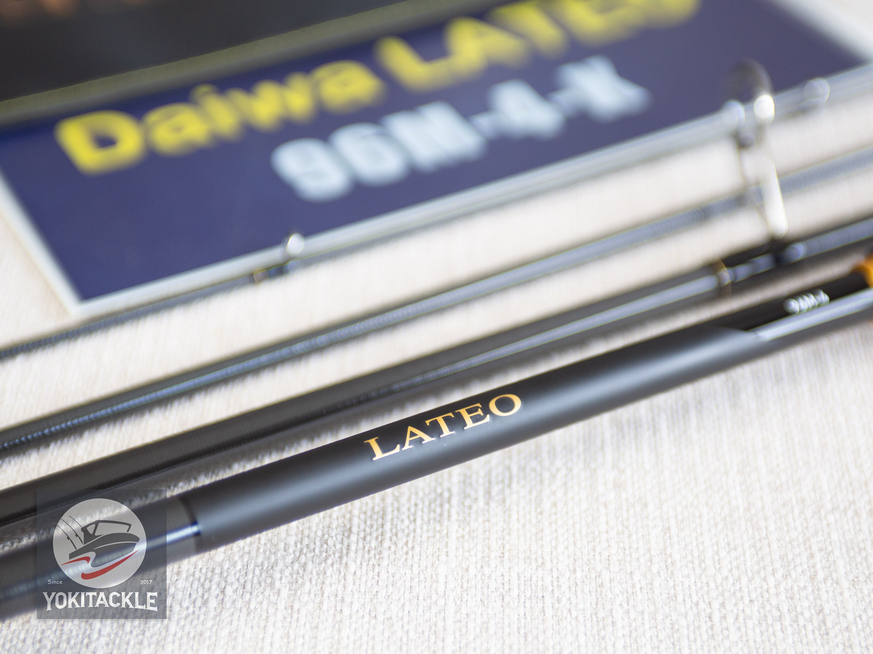 Daiwa 25 LATEO 96M-4-K Spinning Rod