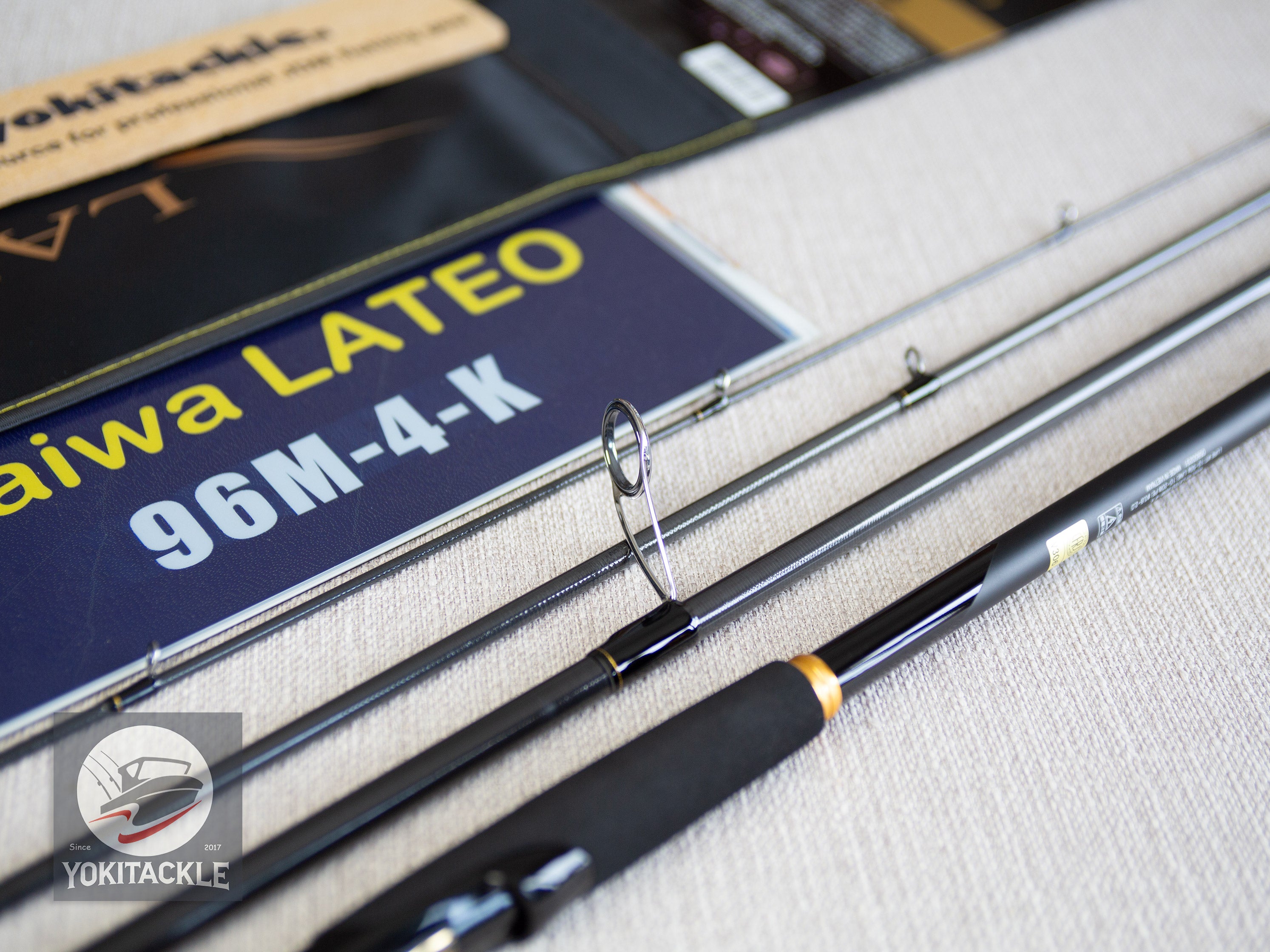 Daiwa 25 LATEO 96M-4-K Spinning Rod