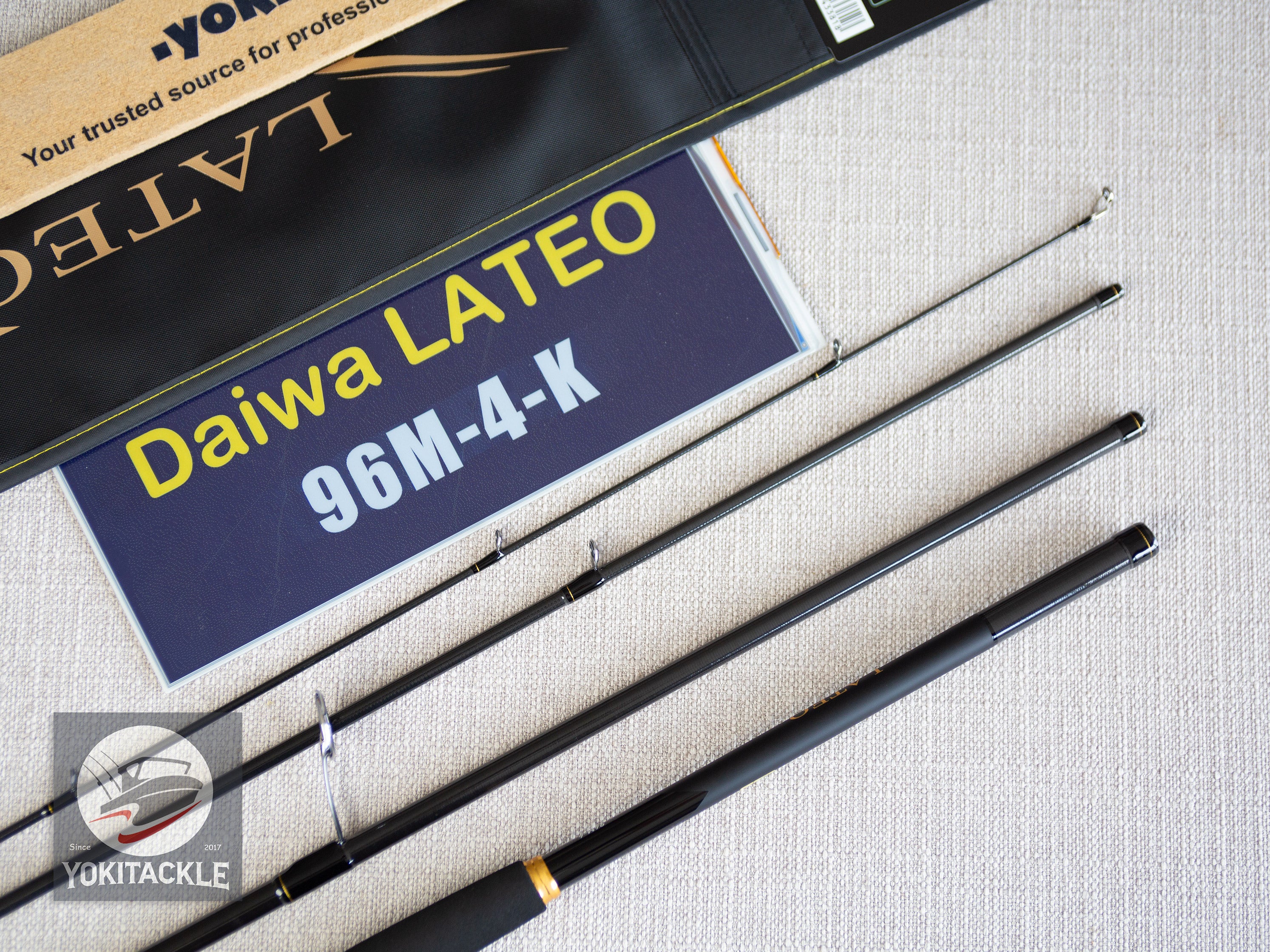 Daiwa 25 LATEO 96M-4-K Spinning Rod