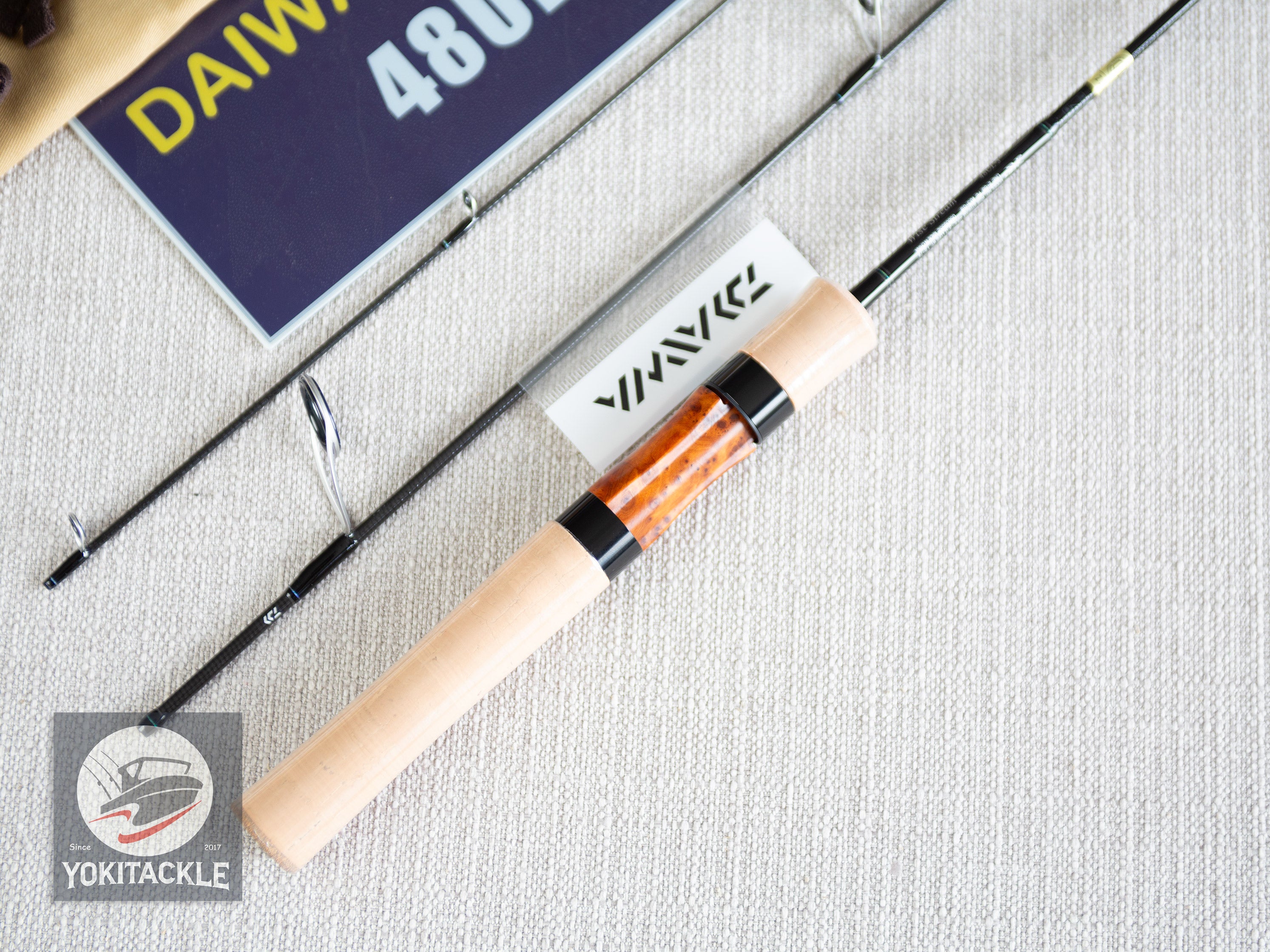 Daiwa Wise Stream 48UL-3-Q Spinning Rod for Trout