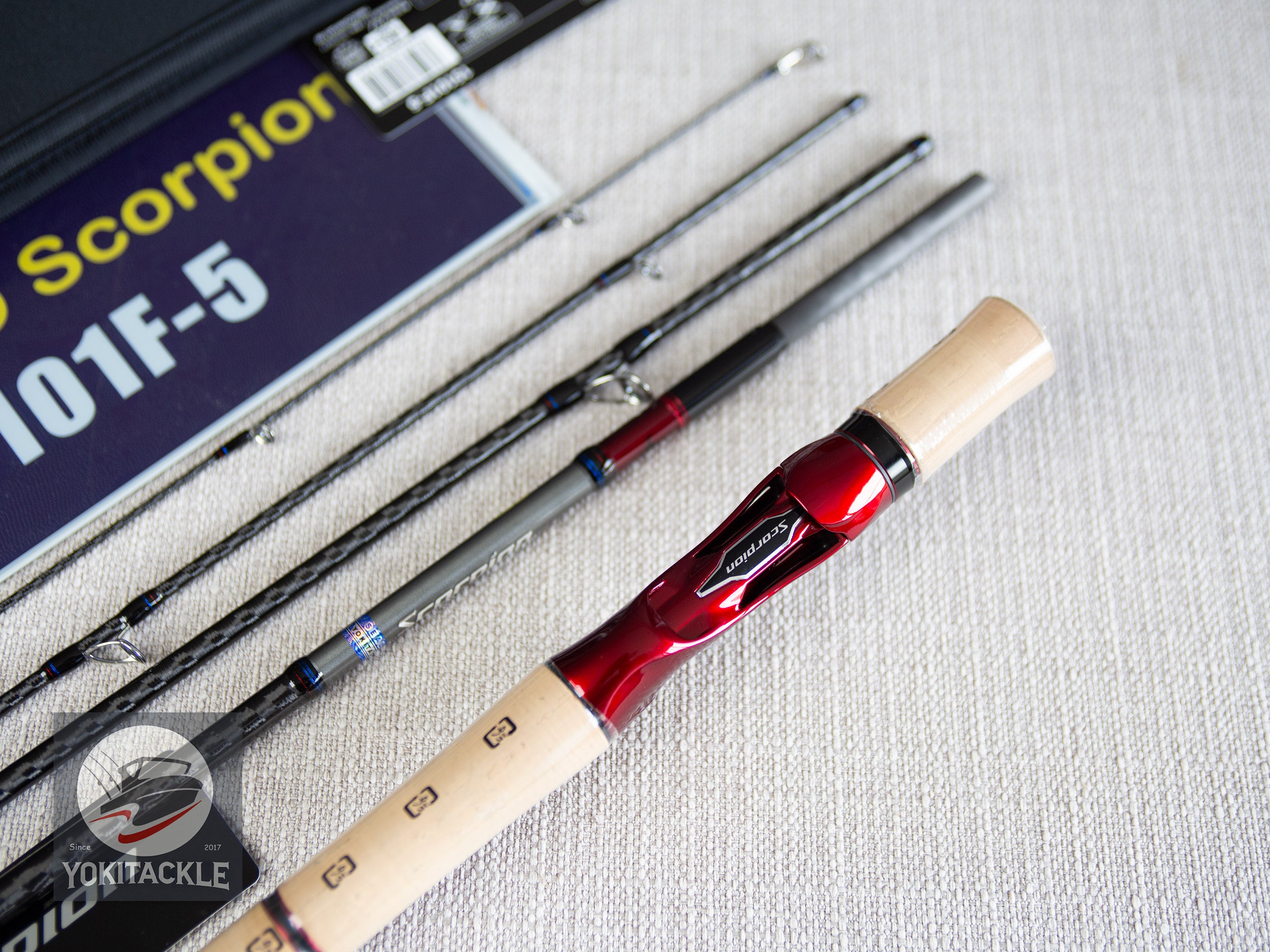 Shimano Scorpion 15101F-5 Baitcasting Rod for Bass