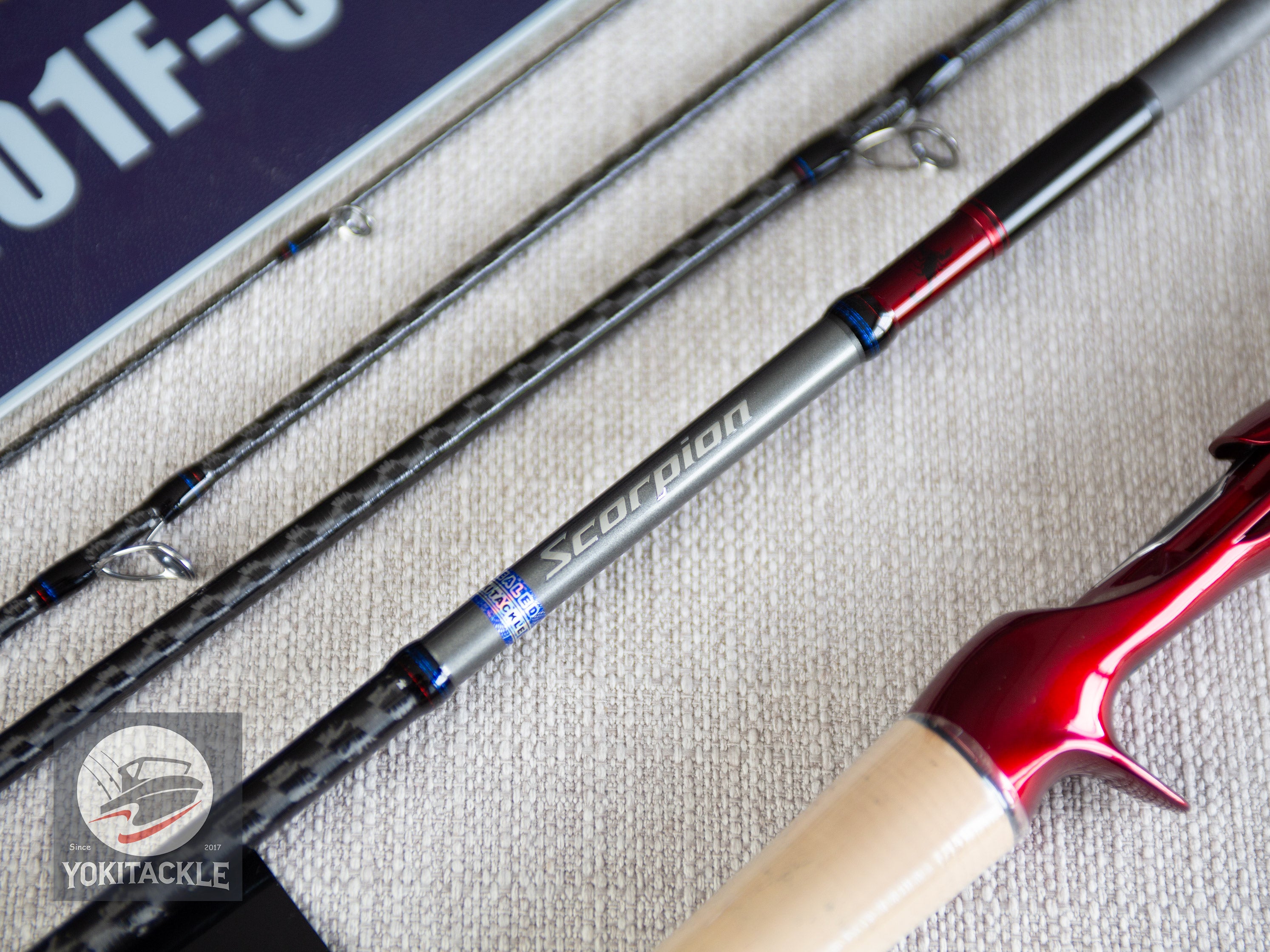 Shimano Scorpion 15101F-5 Baitcasting Rod for Bass