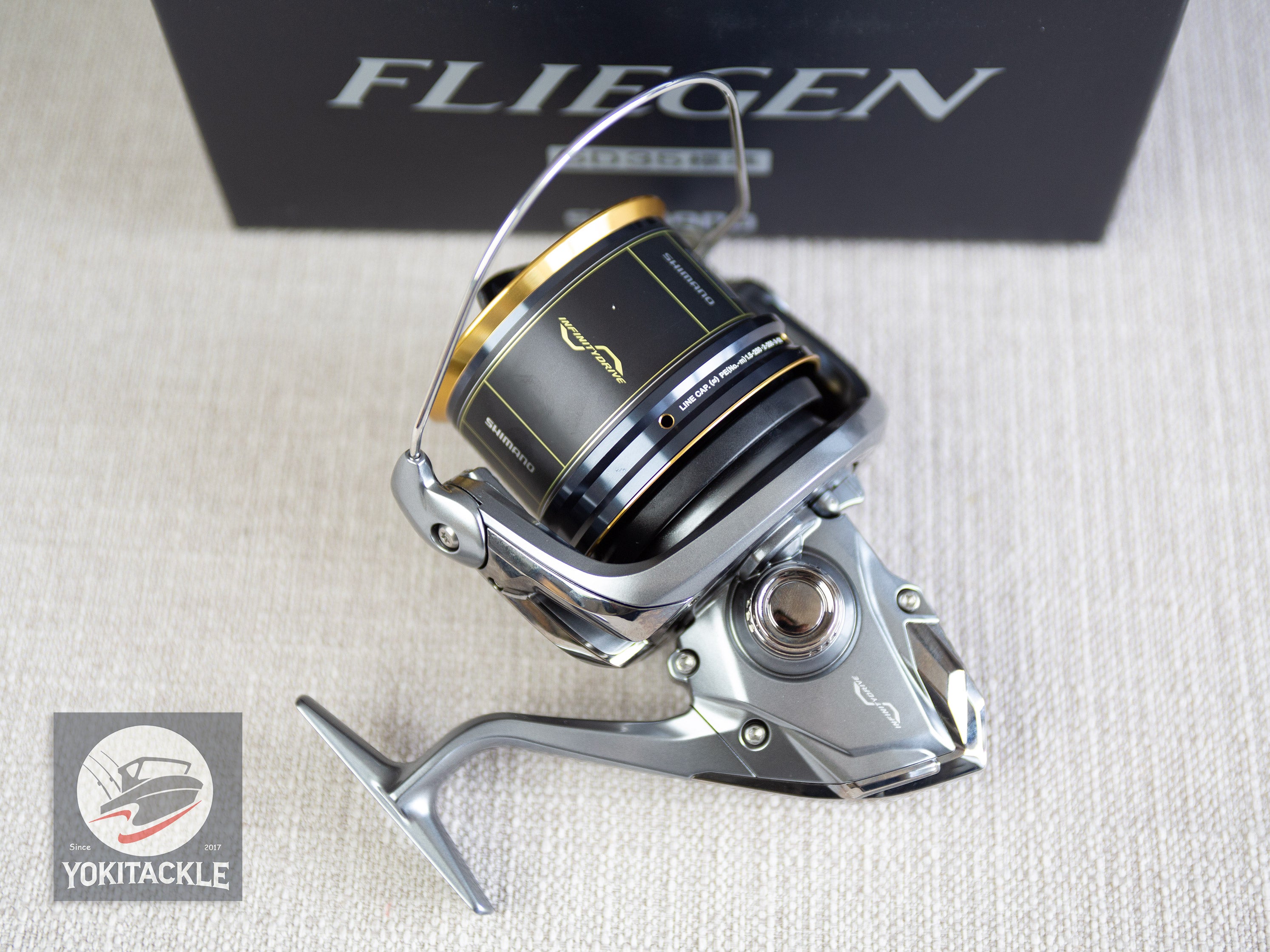 Shimano 24 FLIEGEN SD 35 Standard Drag Surf Casting Reel