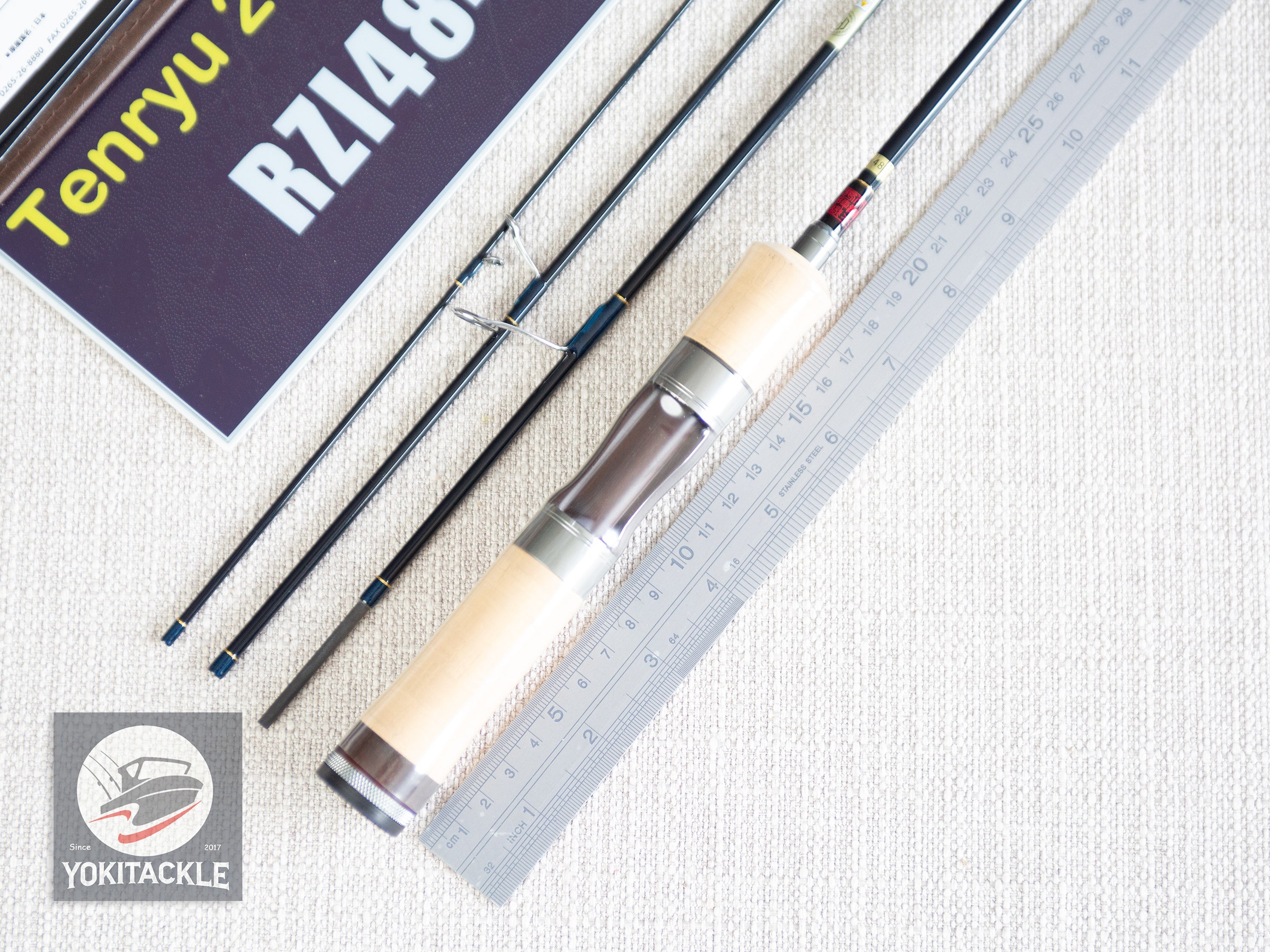 Tenryu 23 Rayz Integral RZI484S-UL Spinning 4 Piece Rod for Trout