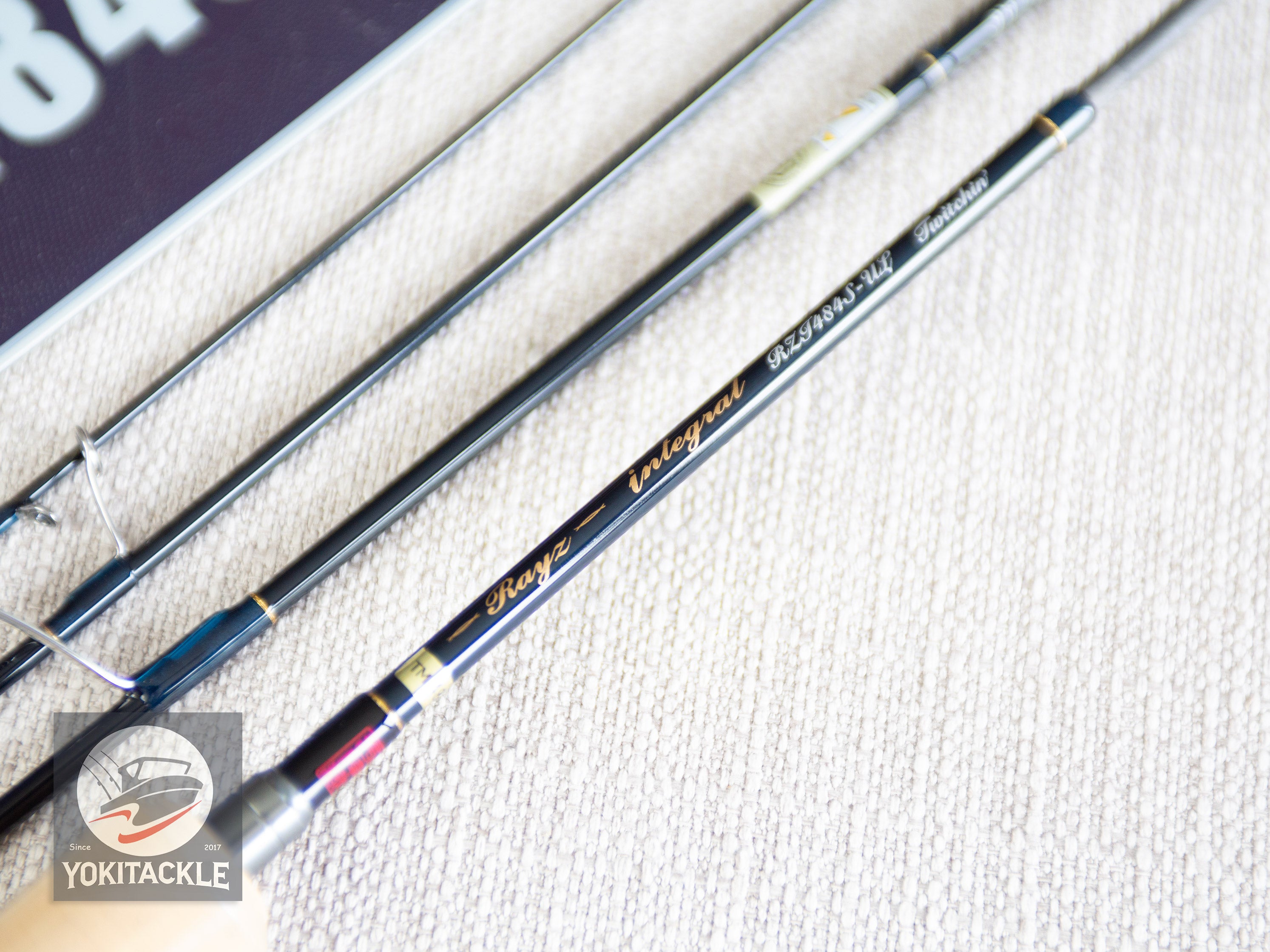 Tenryu 23 Rayz Integral RZI484S-UL Spinning 4 Piece Rod for Trout