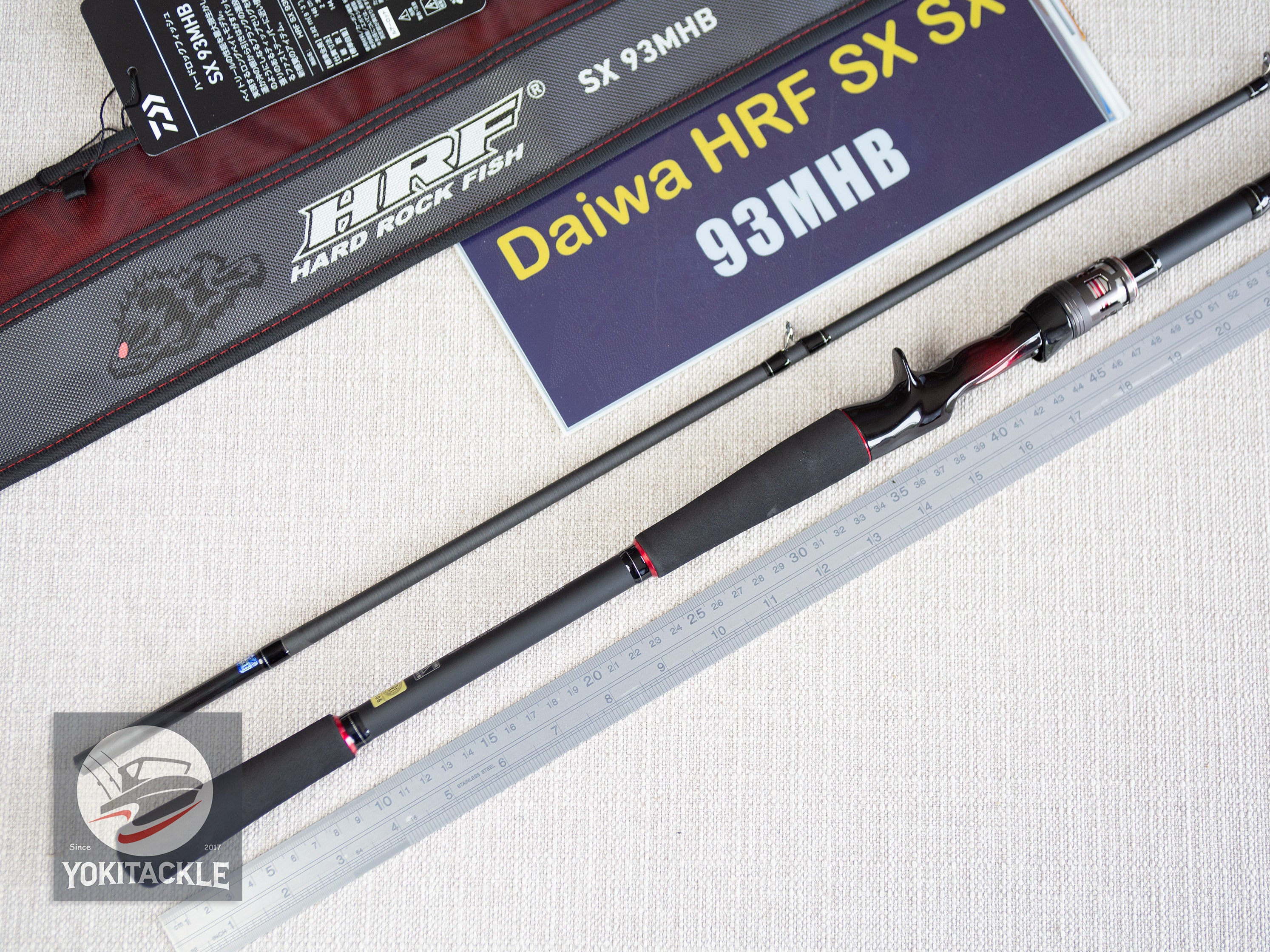 Daiwa 25 HRF SX 93MHB Rockfish Baitcasting Rod